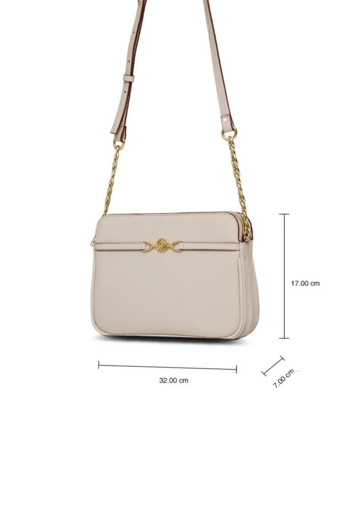 US25239-SoftU.S PoloÇapraz ÇantaU.S Polo US25239 Çapraz Çanta Taş