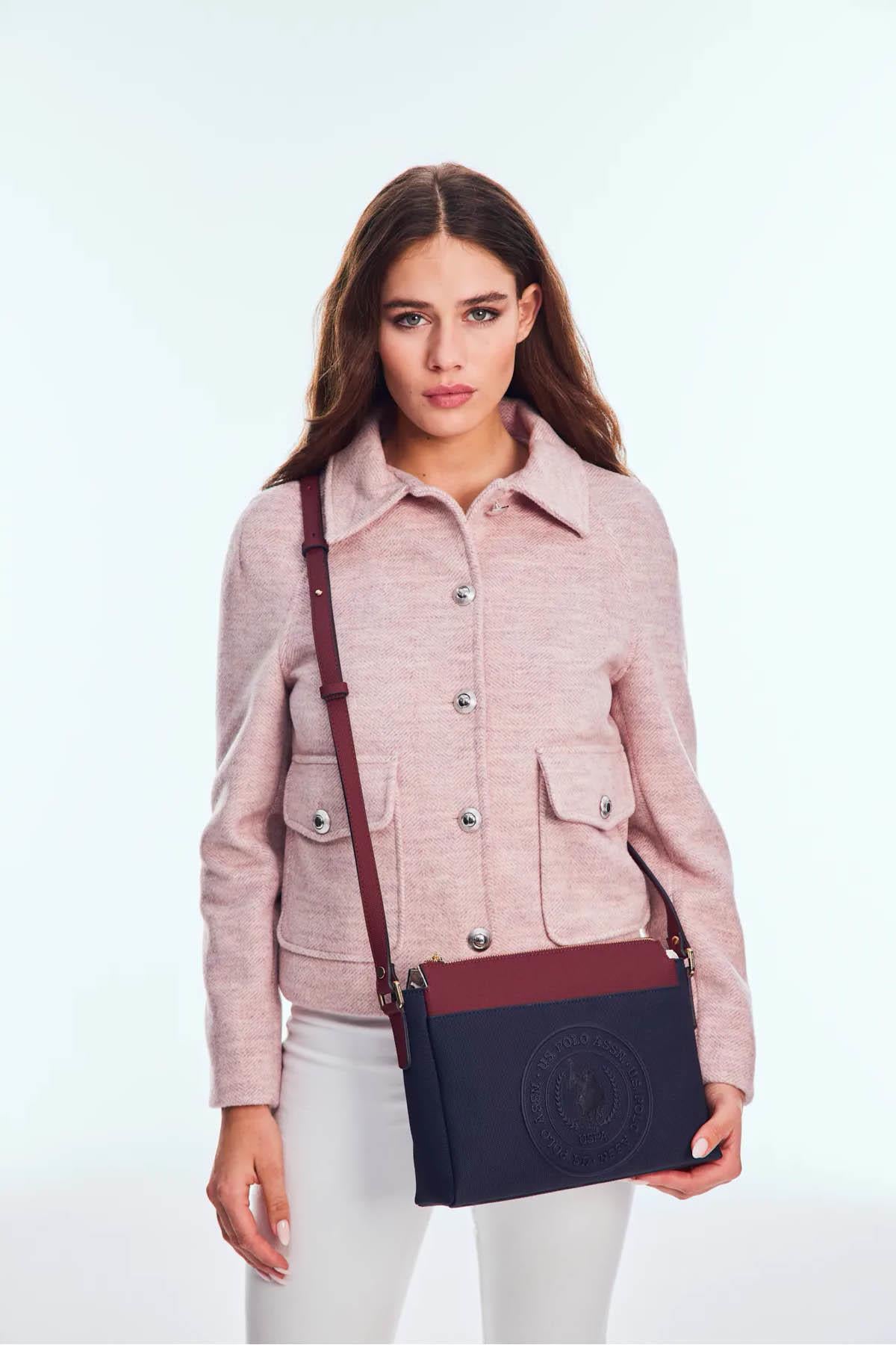 US24736-SoftU.S PoloÇapraz ÇantaU.S Polo US24736 Çapraz Çanta Lacivert-Bordo