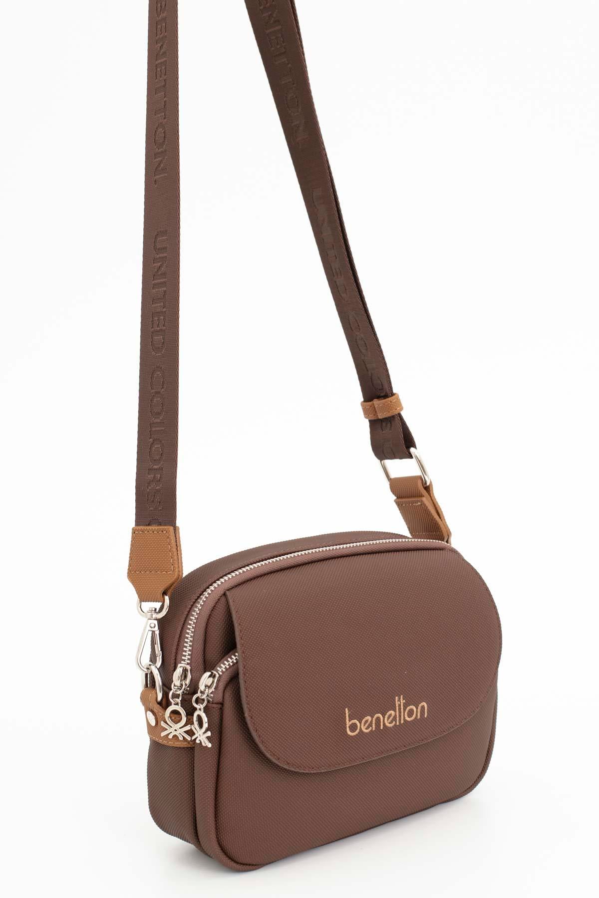 BNT1665-SoftUnited BenettonÇapraz ÇantaUnited Benetton BNT1665 Kadın Çapraz Çanta Kahve-Camel