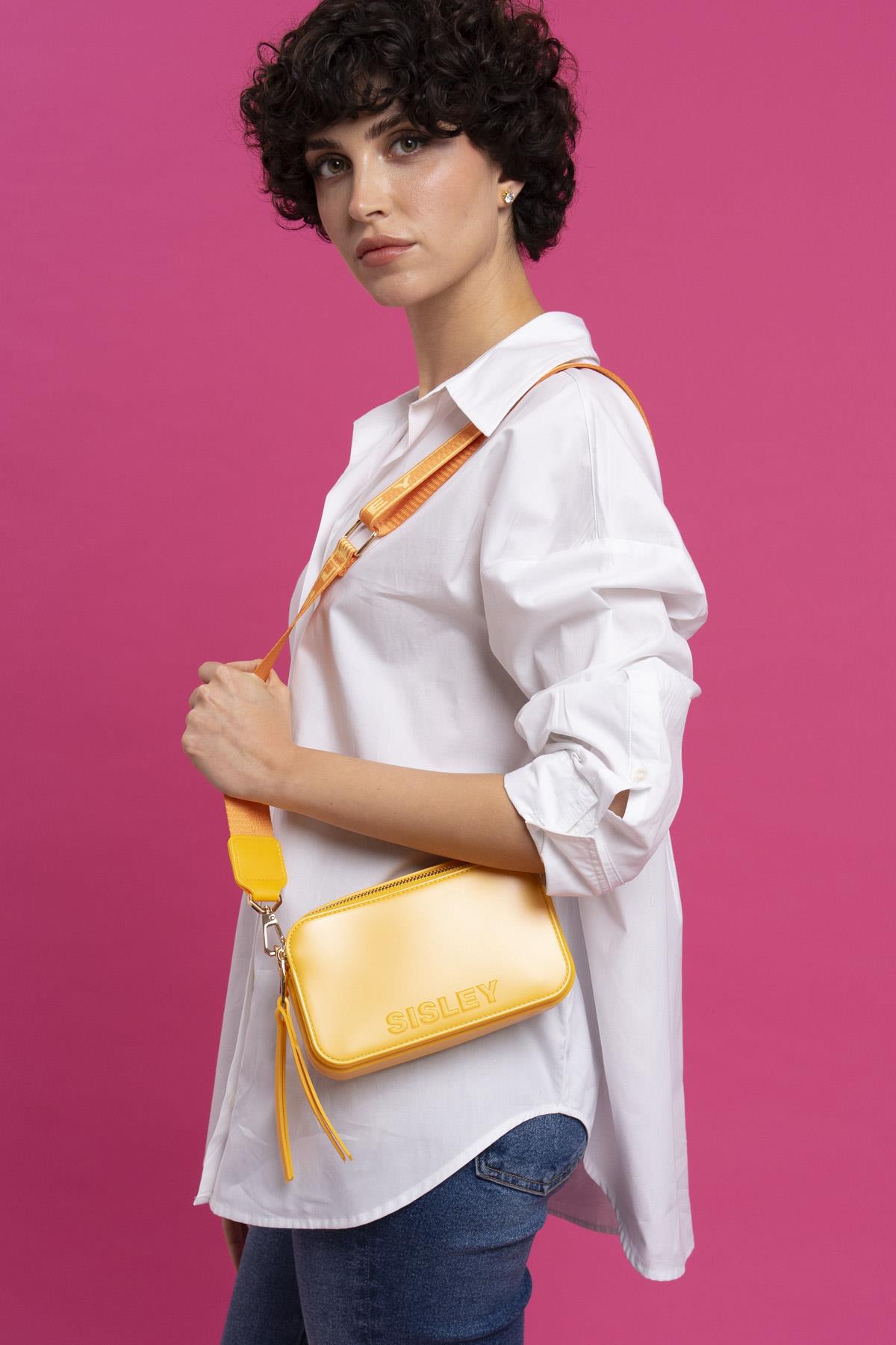 SLY002-SoftUnited BenettonÇapraz ÇantaUnited Benetton SLY002 Çapraz Çanta Sarı