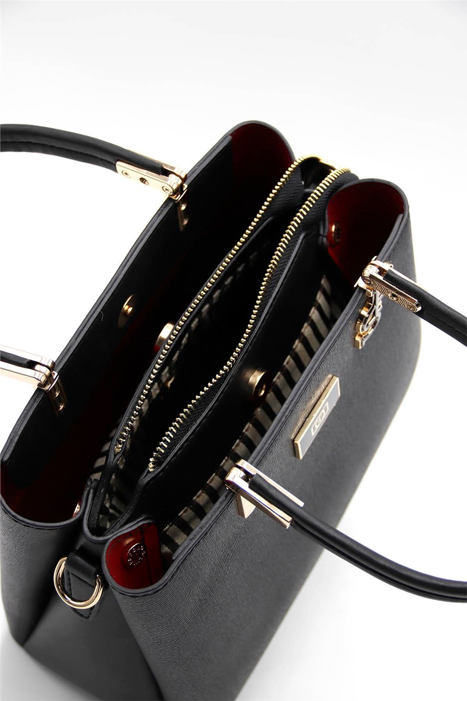 SP1098-M105_11207Silver & PoloEl ÇantasıSilver & Polo SP1098 Kadın El Çantası Kahve-Vizon