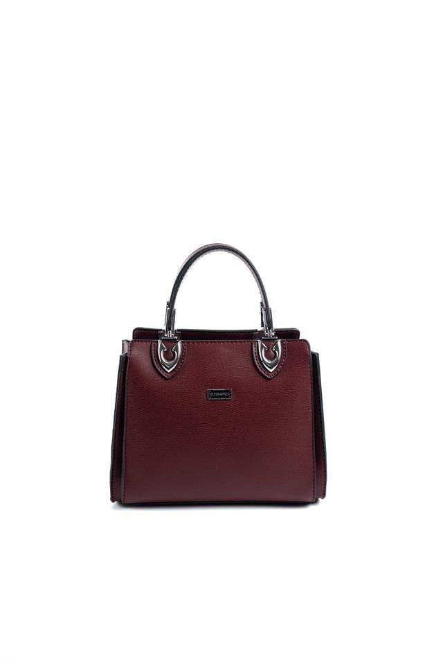 SP1133-M105Silver & PoloEl ÇantasıSilver & Polo SP1133 Kadın El Çantası Bordo