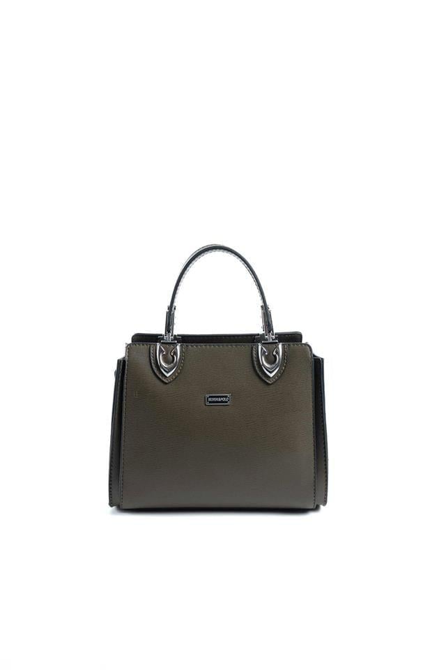 SP1133-M105Silver & PoloEl ÇantasıSilver & Polo SP1133 Kadın El Çantası Zeytuni