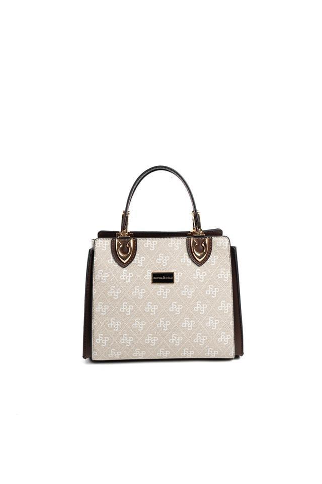 SP1133-M178Silver & PoloEl ÇantasıSilver & Polo SP1133 Kadın El Çantası Taş-Kahve