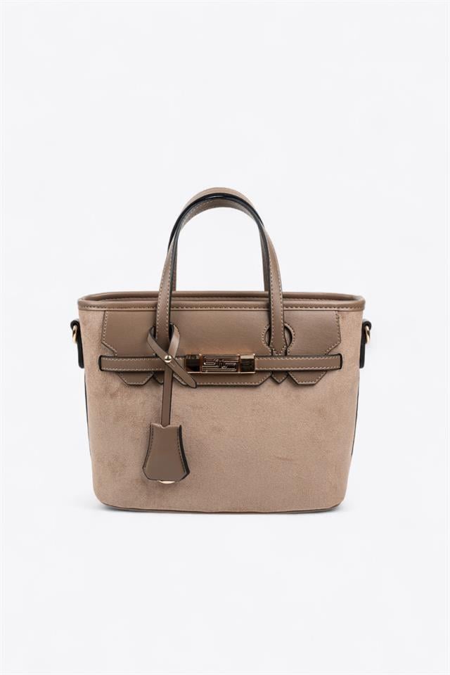 SP1185-M12Silver & PoloEl ÇantasıSilver & Polo SP1185 Kadın El Çantası Vizon
