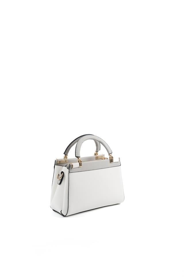 SP1193-M105Silver & PoloEl ÇantasıSilver & Polo SP1193 Kadın El Çantası Beyaz-A.Gri