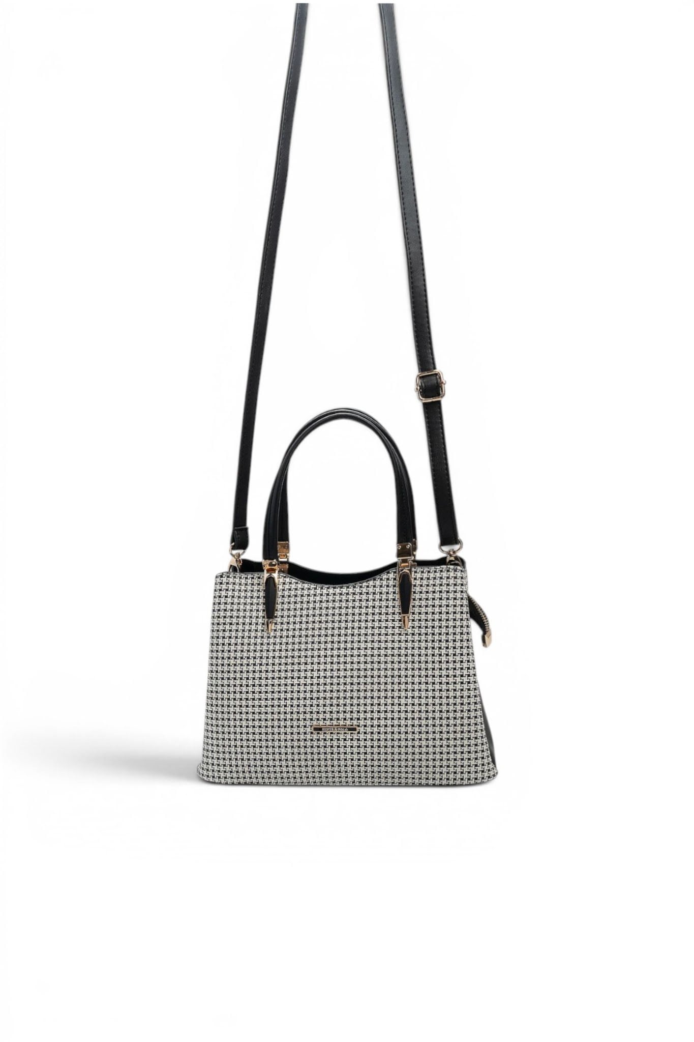 SP1205-M204Silver & PoloEl ÇantasıSilver & Polo SP1205 Kadın El Çantası Siyah