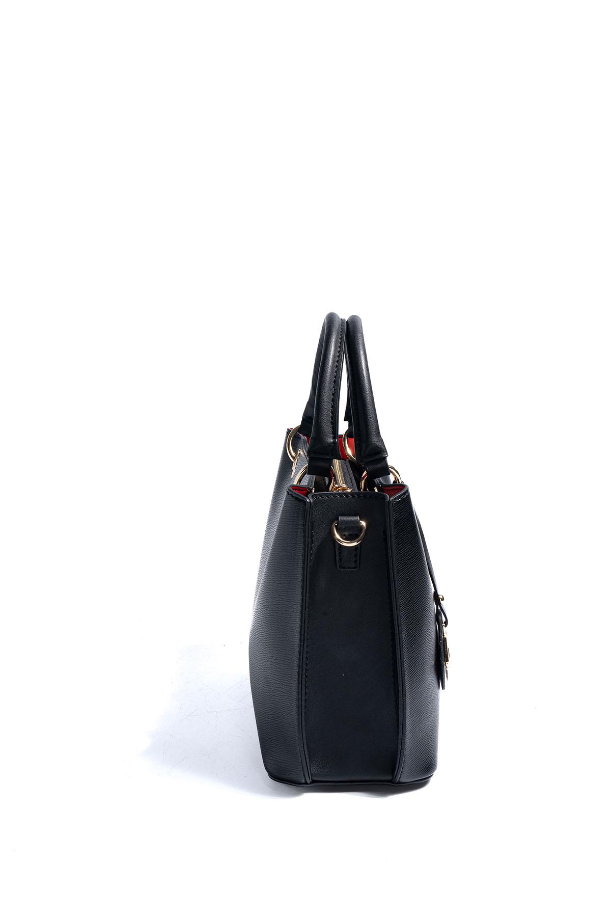 SP1272-M105Silver & PoloEl ÇantasıSilver & Polo SP1272 Kadın El Çantası Siyah