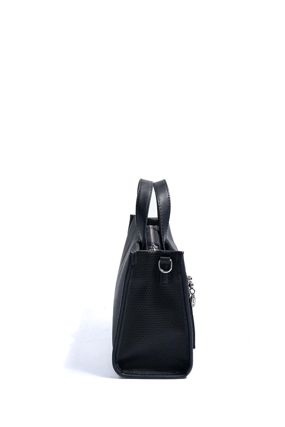 SP1271-M86Silver & PoloEl ÇantasıSilver & Polo SP1271 Kadın El Çantası Siyah