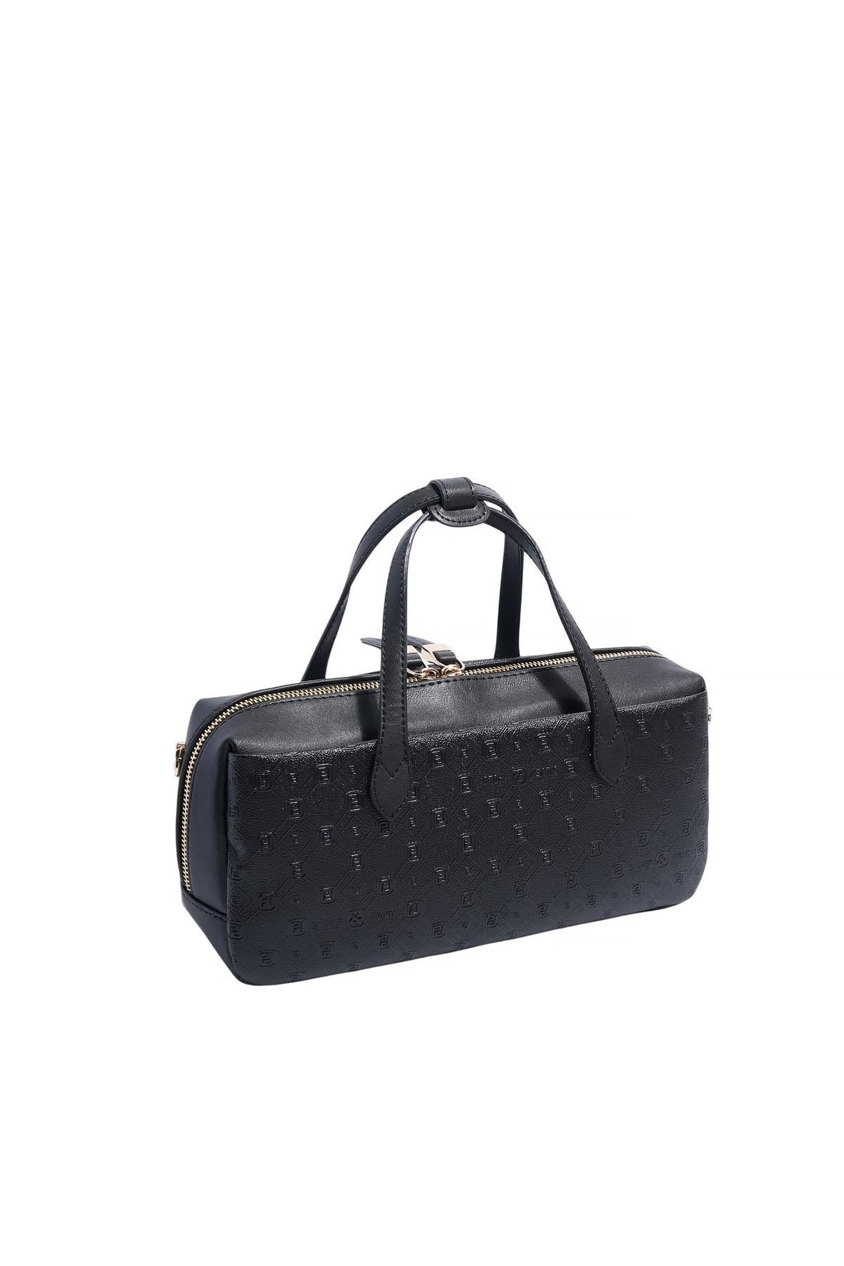 SP1276-M46Silver & PoloEl ÇantasıSilver & Polo SP1276 Kadın El Çantası Siyah