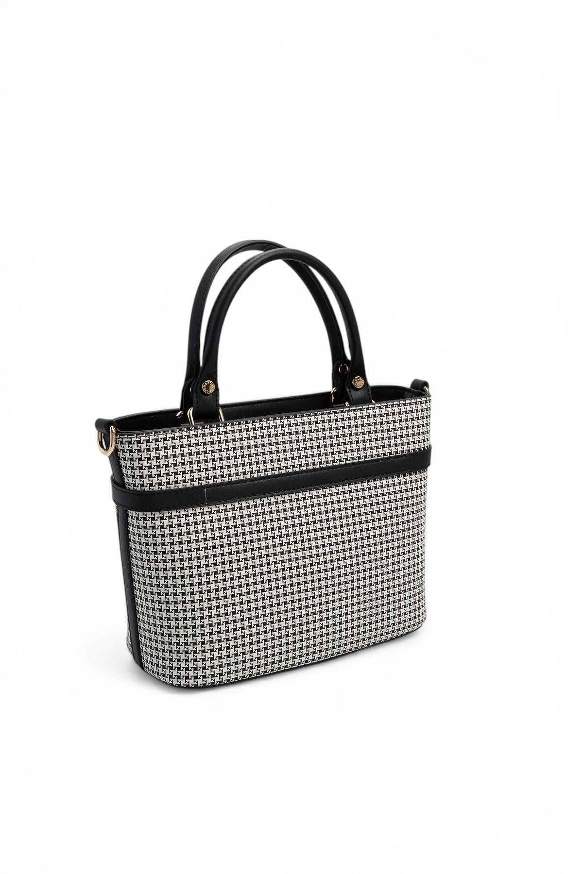 SP1283-M204Silver & PoloEl ÇantasıSilver & Polo SP1283 Kadın El Çantası Siyah
