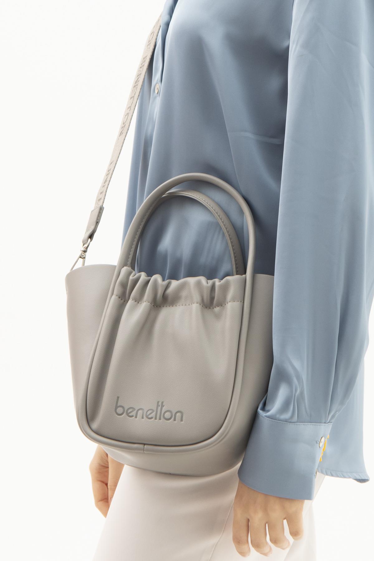 BNT1517-SoftUnited BenettonEl ÇantasıUnited Benetton BNT1517 El Çantası Taş
