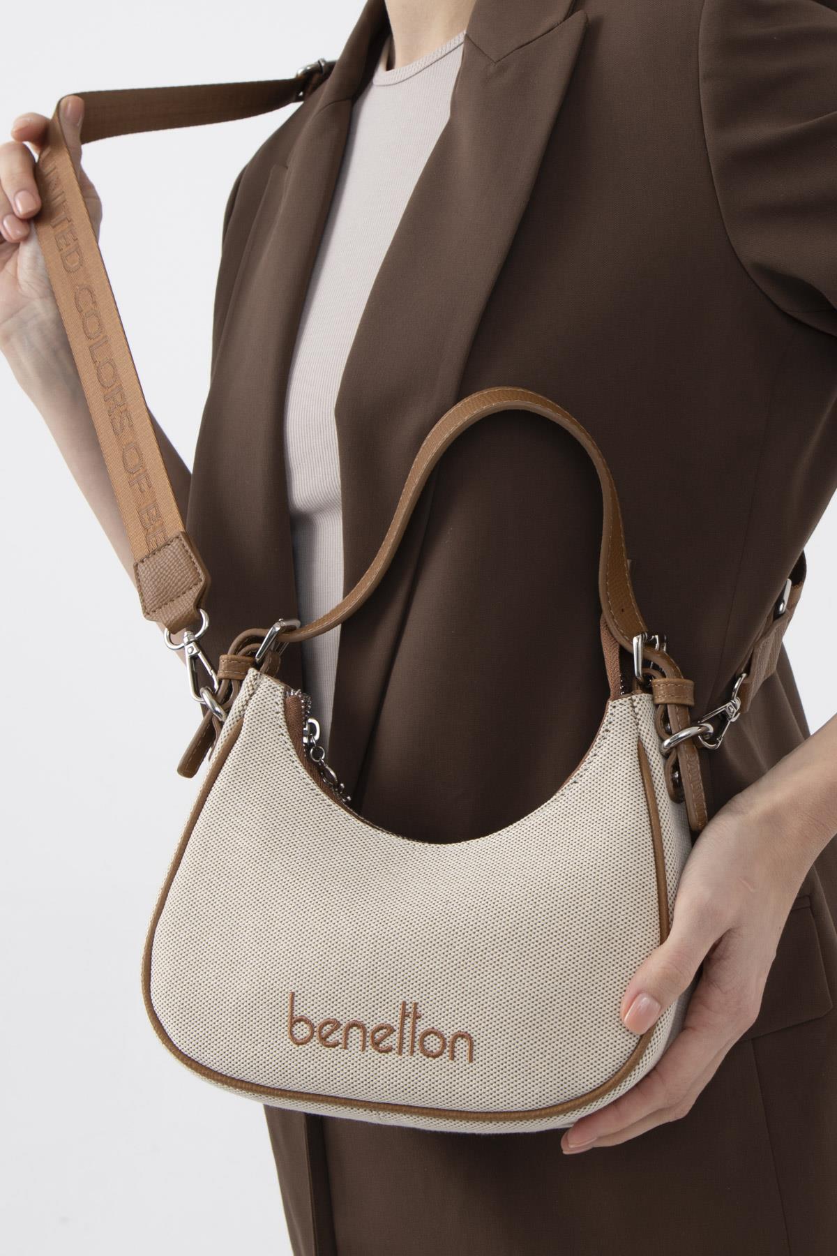 BNT1541-SoftUnited BenettonEl ÇantasıUnited Benetton BNT1541 El Çantası Camel