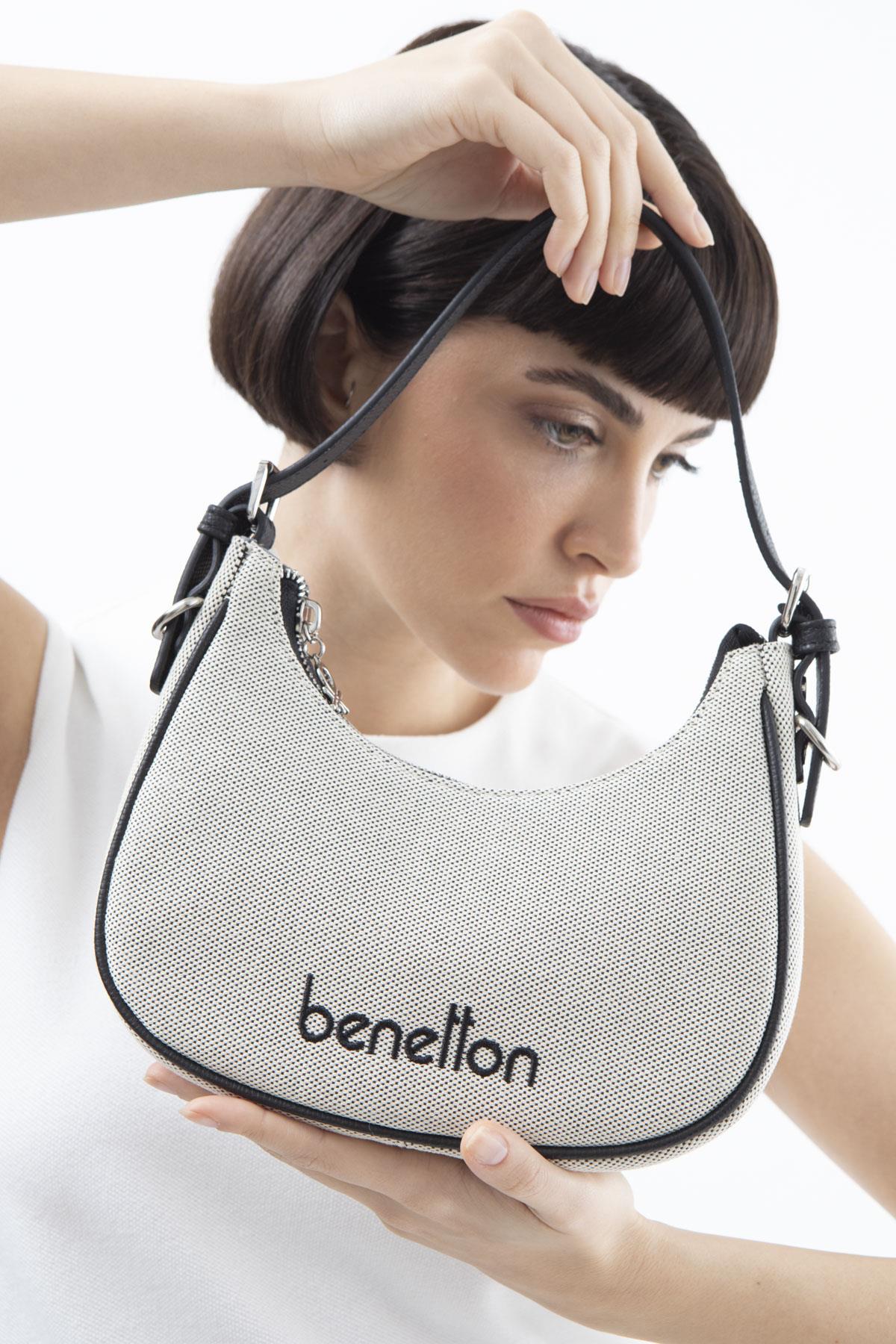 BNT1541-SoftUnited BenettonEl ÇantasıUnited Benetton BNT1541 El Çantası Siyah