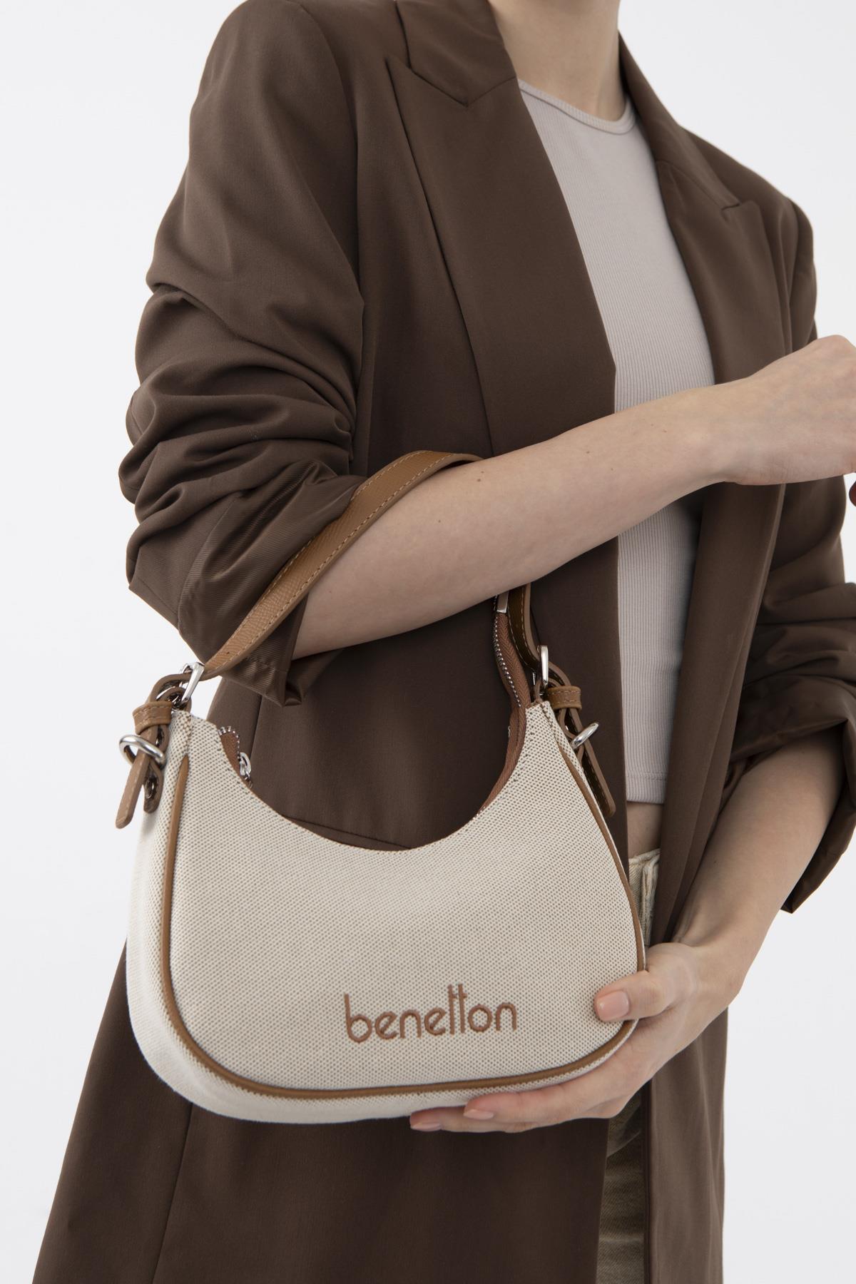 BNT1541-SoftUnited BenettonEl ÇantasıUnited Benetton BNT1541 El Çantası Camel