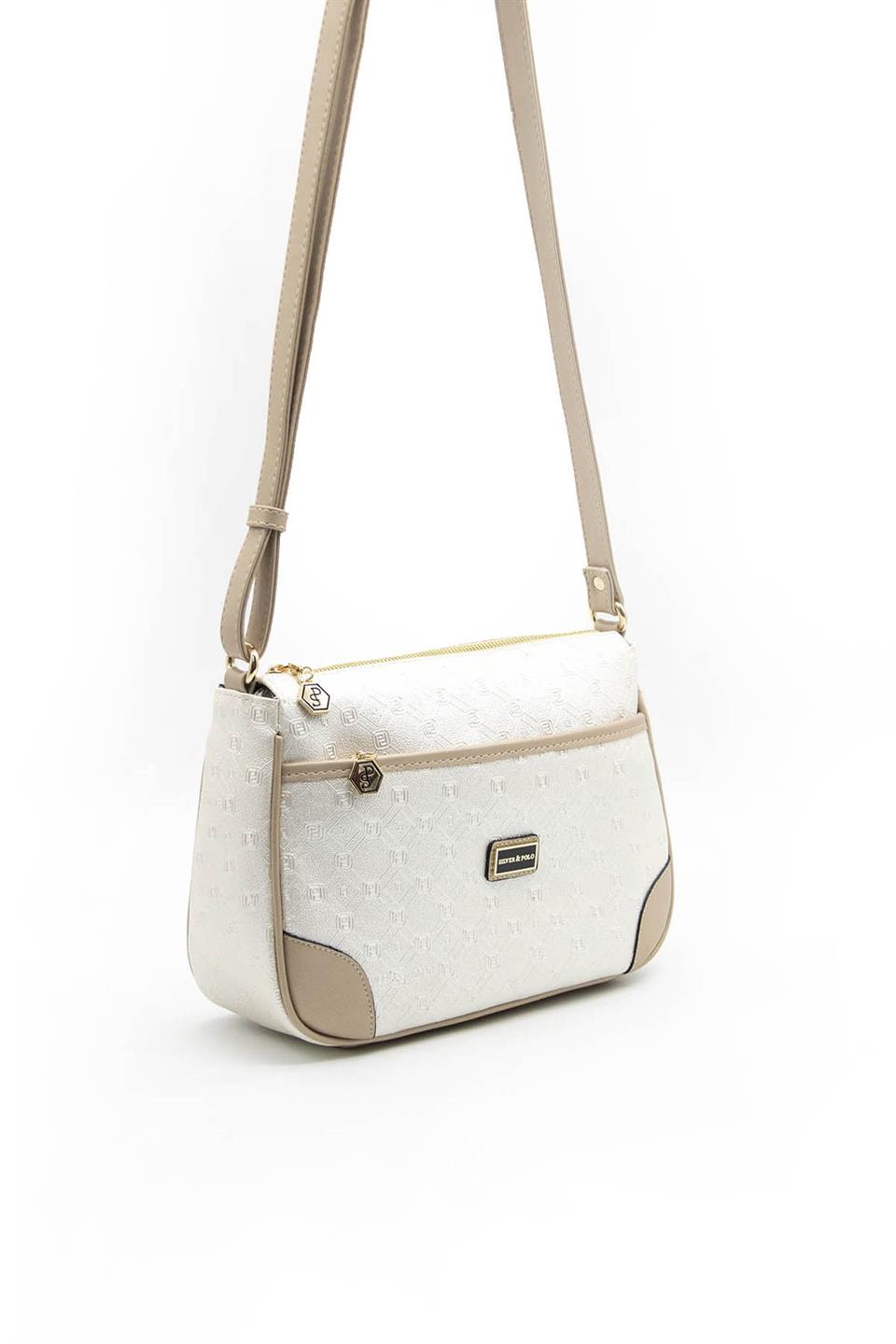 Kadın Çapraz Çanta Sedef - S.nut SP1060 Silver & Polo