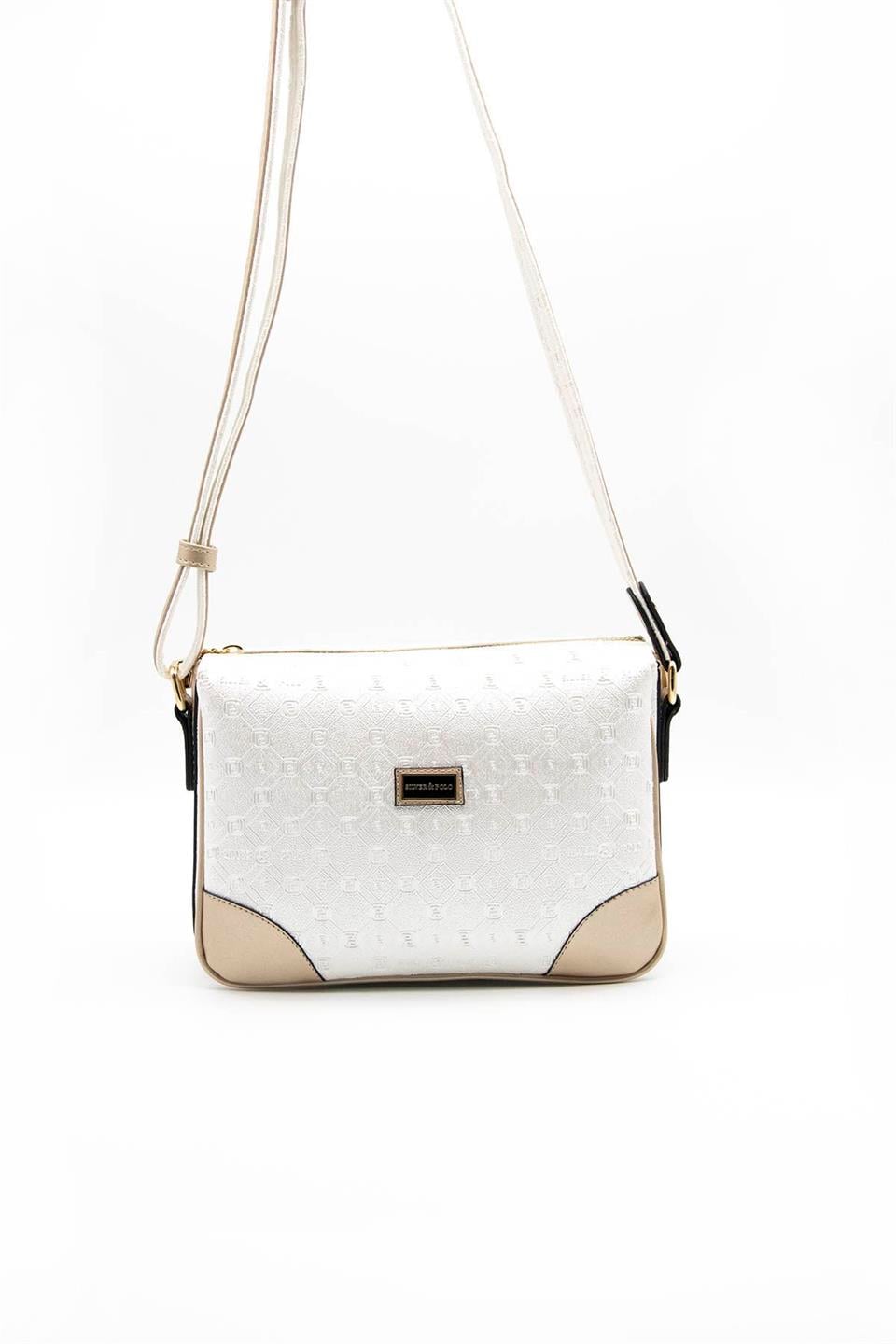 Kadın Çapraz Çanta Sedef - S.nut SP784 Silver & Polo