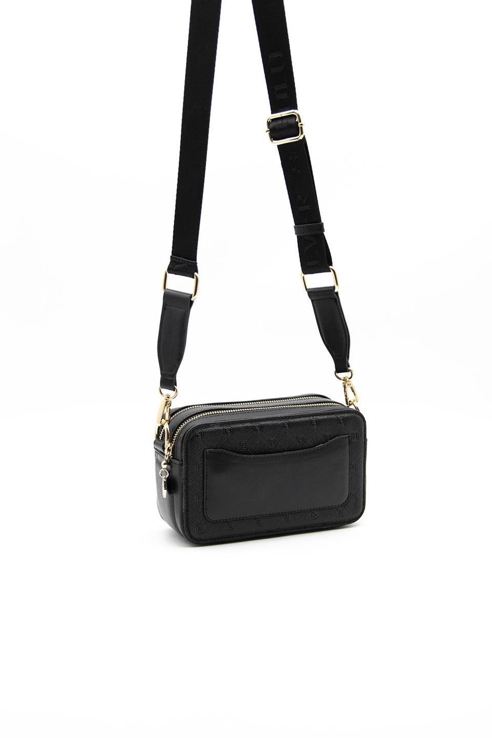 Kadın Çapraz Çanta Siyah - Siyah SP1078 Silver & Polo