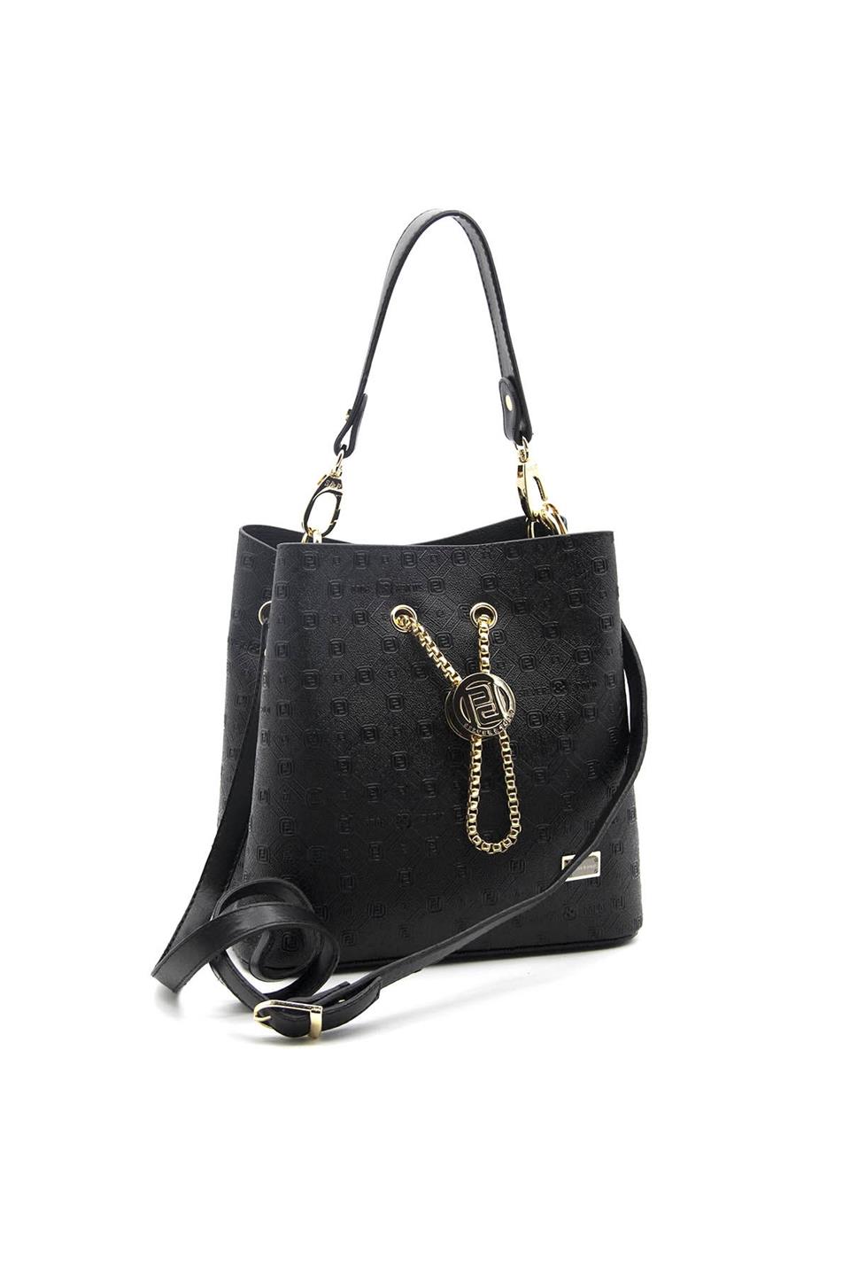 Kadın Çapraz Çanta Siyah - Siyah SP967 Silver & Polo