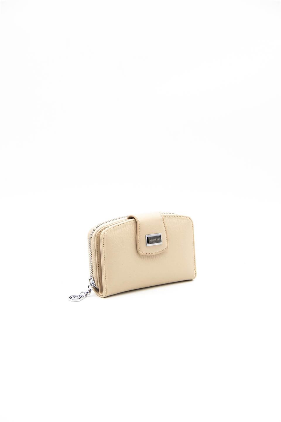 Kadın Cüzdan & Kartlık Nut - Nut SP874 Silver & Polo