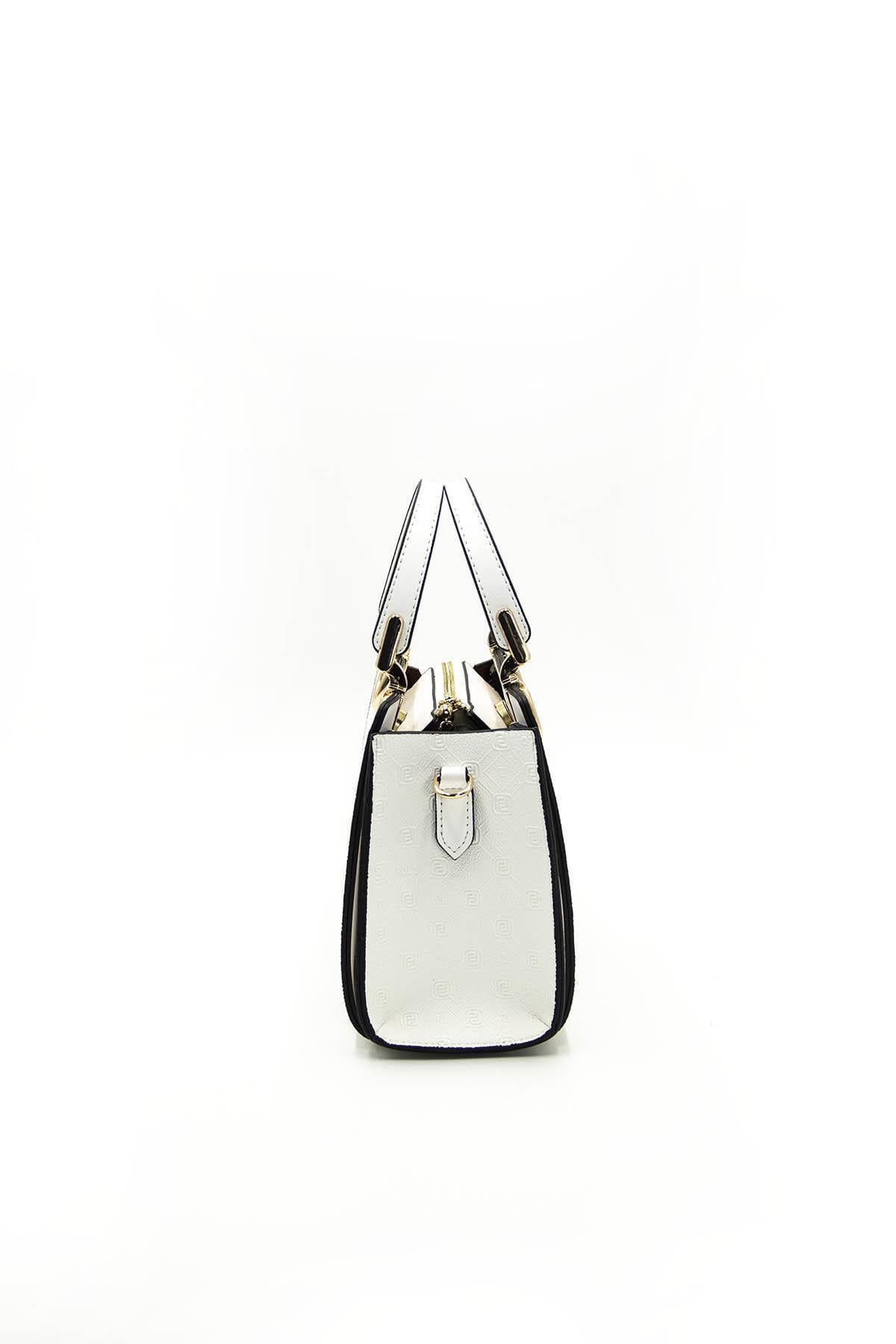 Kadın El Çantası Beyaz - Beyaz SP1133 Silver & Polo