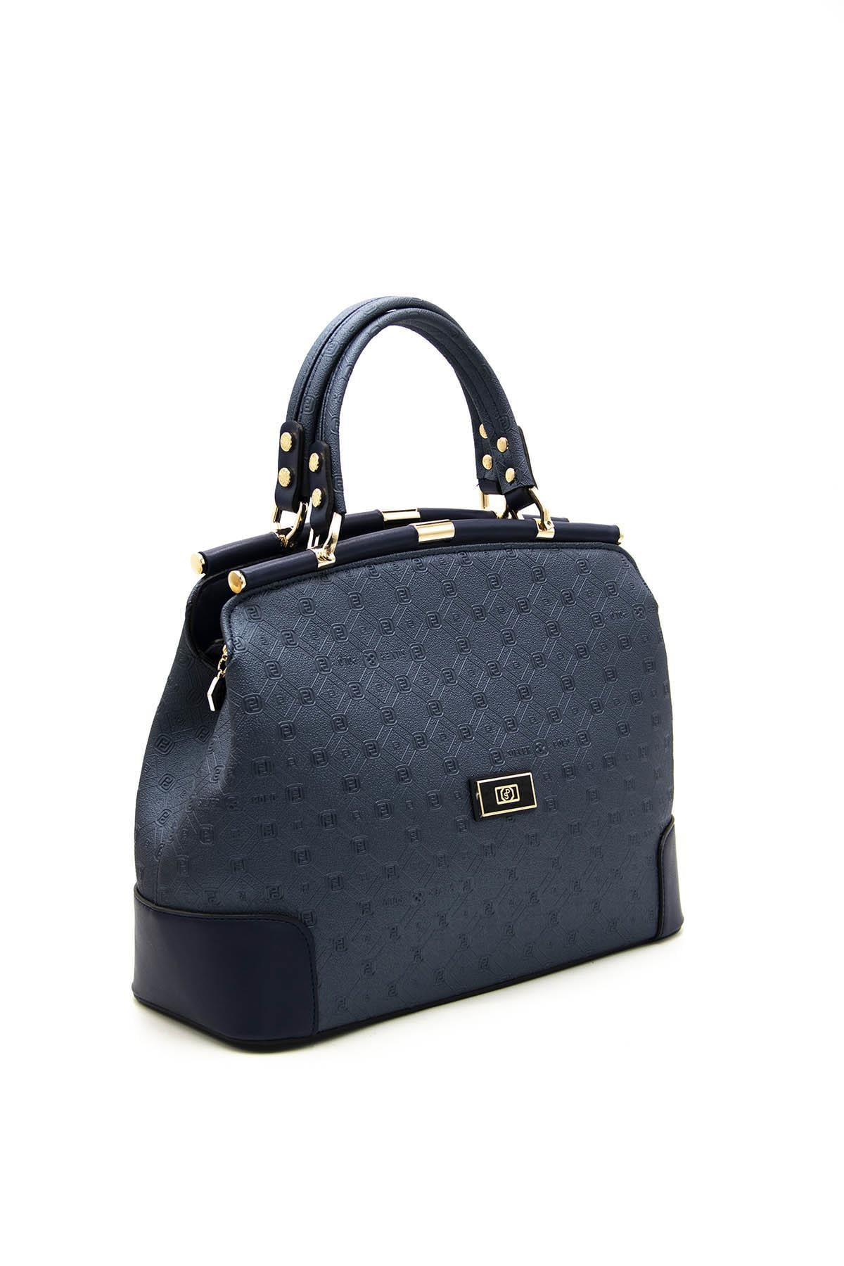Kadın El Çantası Laci - Laci SP706 Silver & Polo