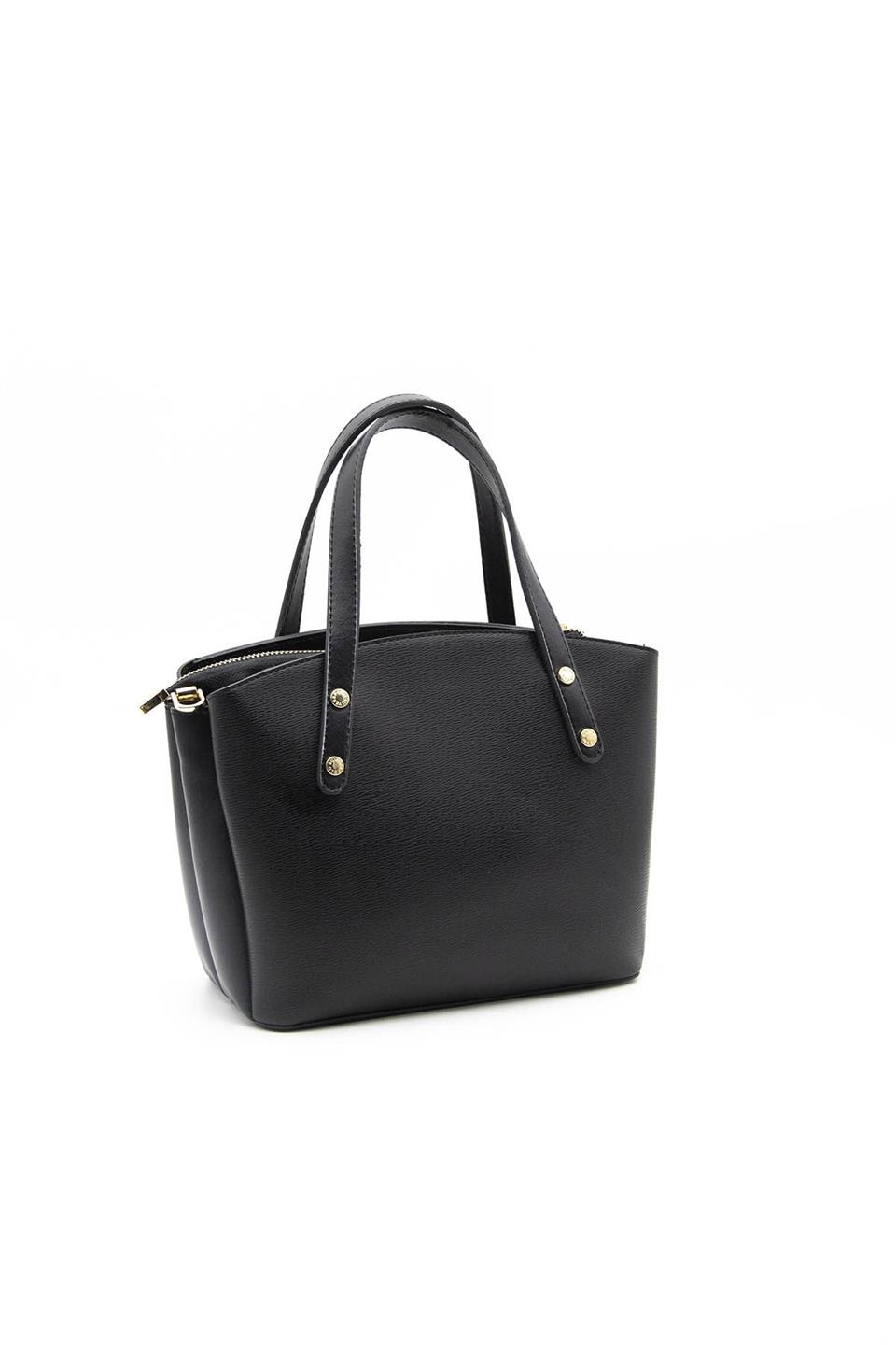 Kadın El Çantası Siyah - Siyah SP1021 Silver & Polo