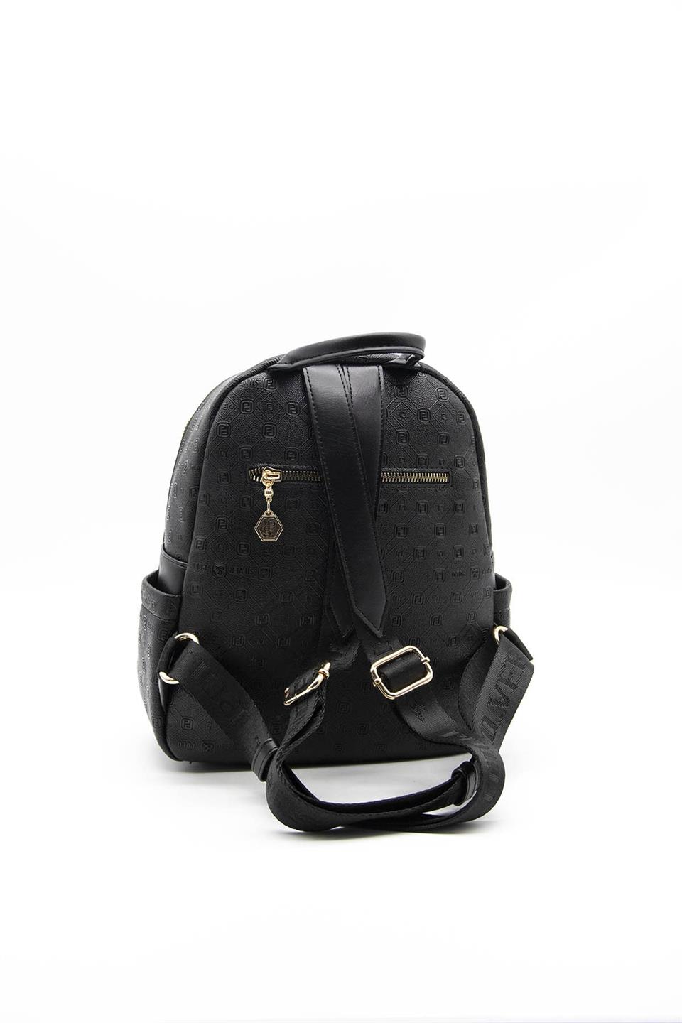 Kadın Sırt Çantası Siyah - Siyah SP906 Silver & Polo