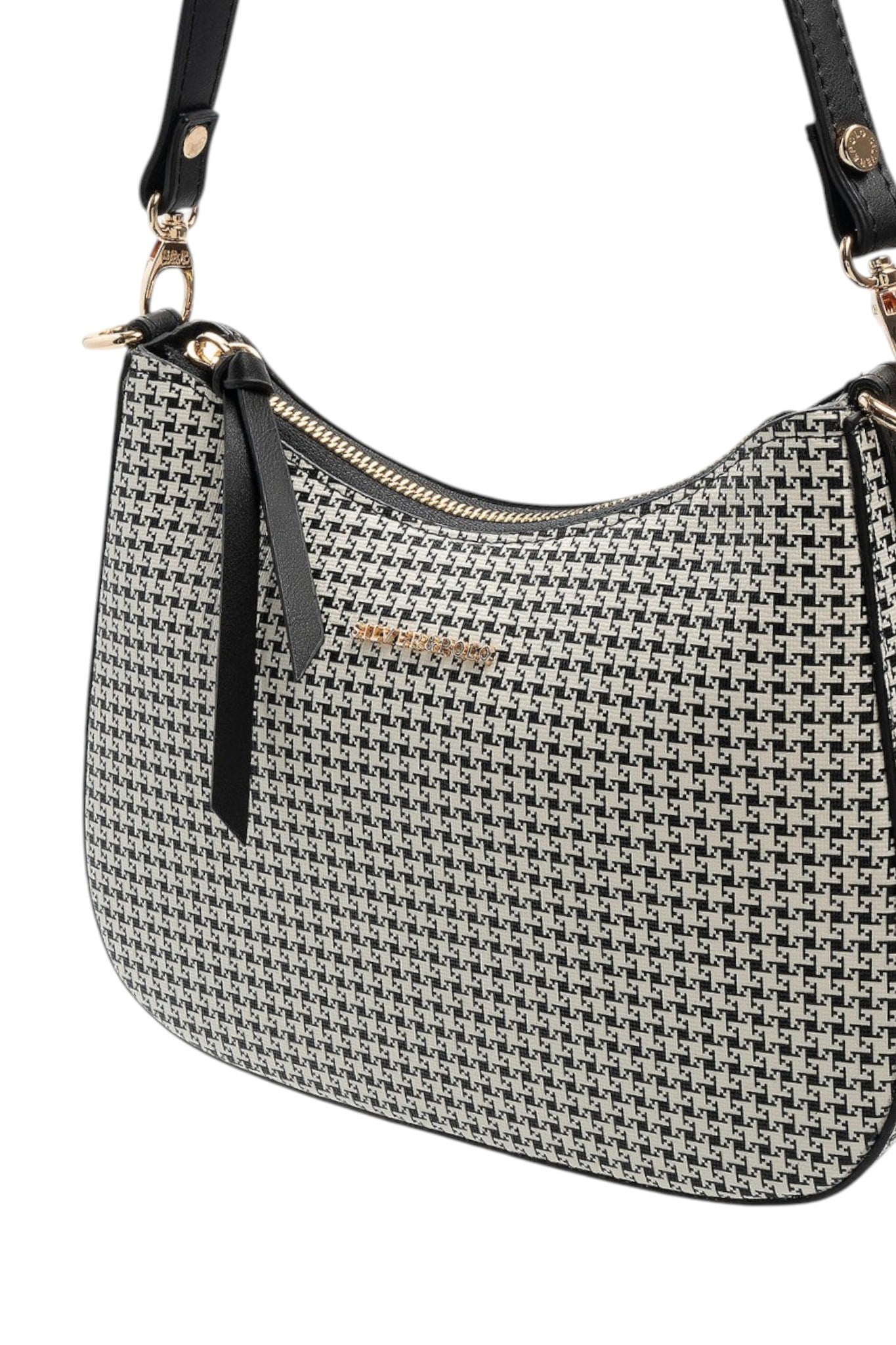 SP1259-M204Silver & PoloOmuz ÇantasıSilver & Polo SP1259 Kadın Omuz Çantası Siyah