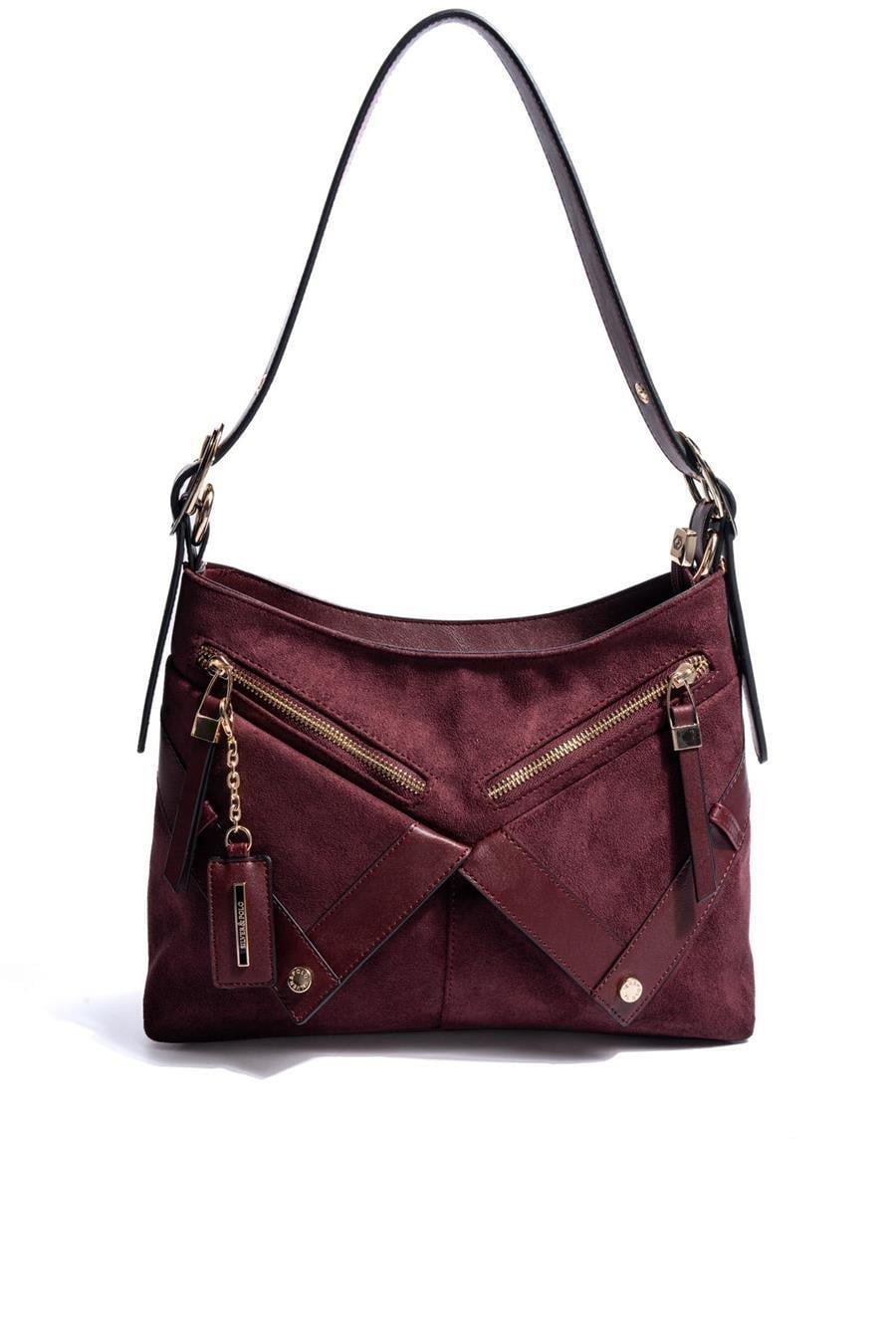 SP1268-M12Silver & PoloOmuz ÇantasıSilver & Polo SP1268 Kadın Omuz Çantası Bordo