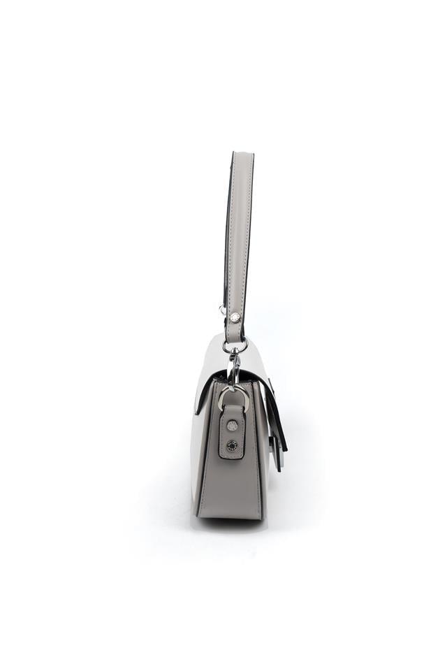 SP1179-M105Silver & PoloOmuz ÇantasıSilver & Polo SP1179 Kadın Omuz Çantası Beyaz-A.Gri