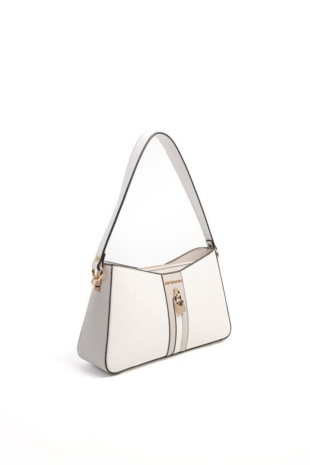 SP1102-M46Silver & PoloOmuz ÇantasıSilver & Polo SP1102 Kadın Omuz Çantası Beyaz-A.Gri
