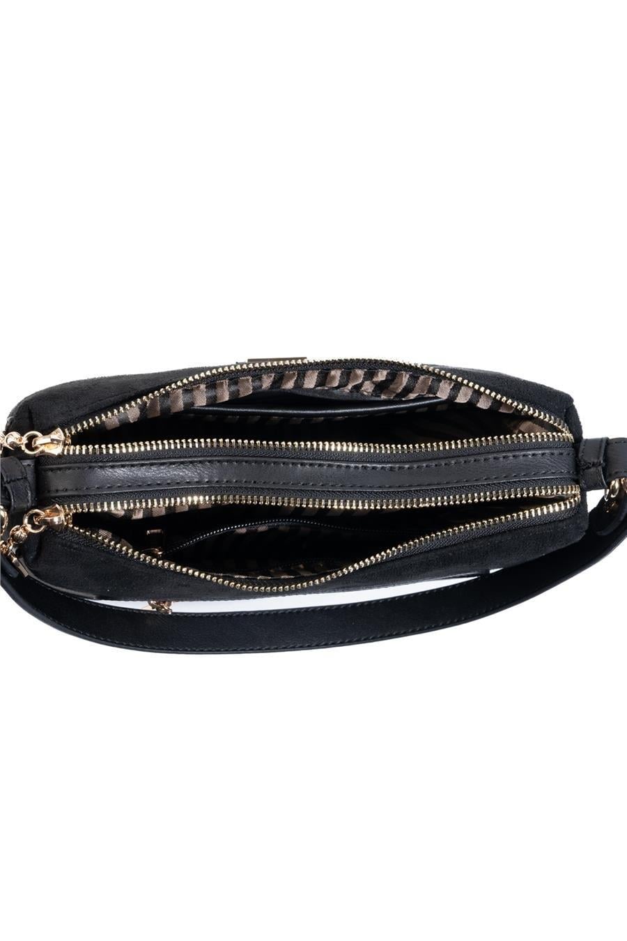 SP1269-M12Silver & PoloOmuz ÇantasıSilver & Polo SP1269 Kadın Omuz Çantası Siyah