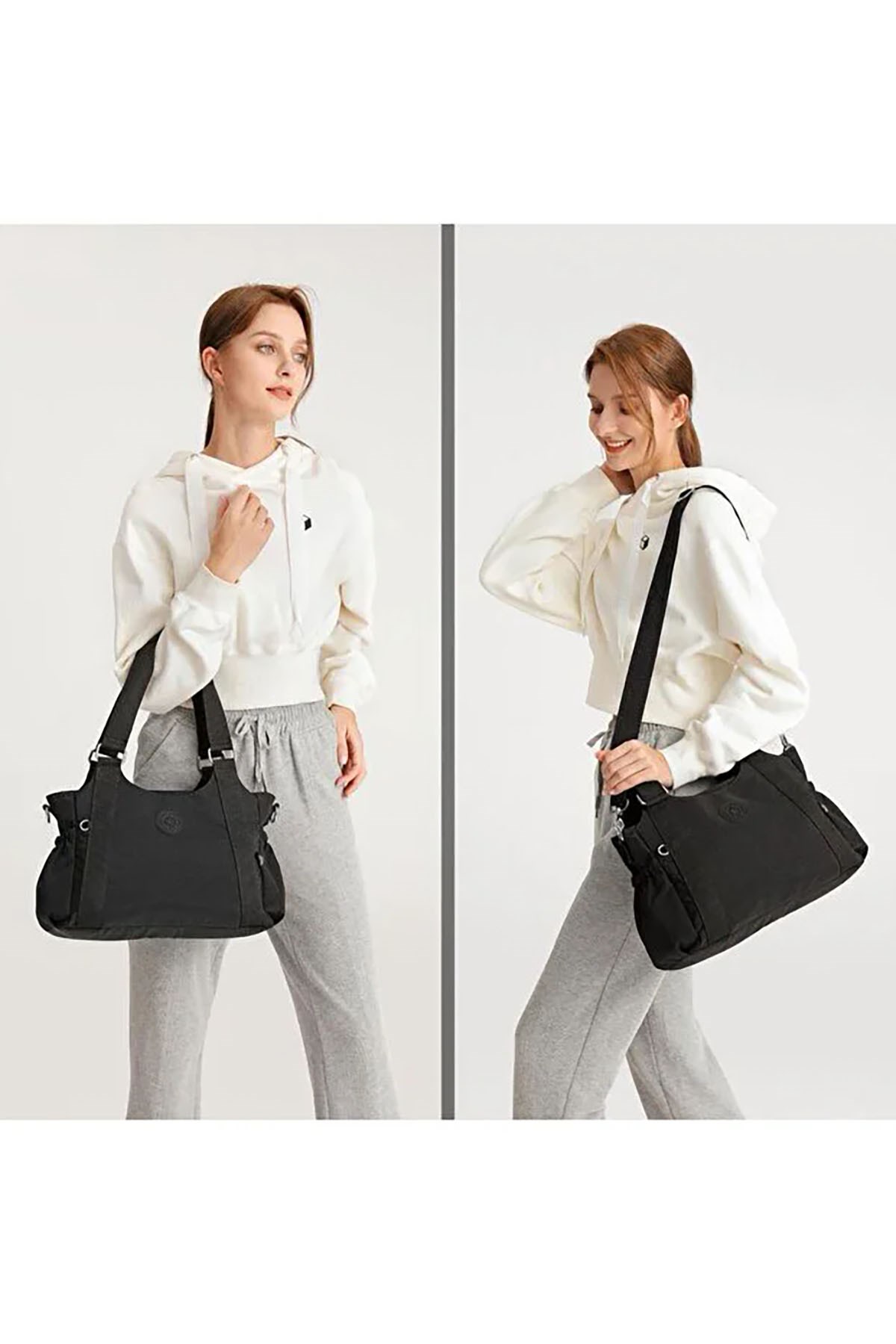 1163-Kr_254Smart BagsOmuz ÇantasıSmart Bags 1163 Omuz Çantası Kum
