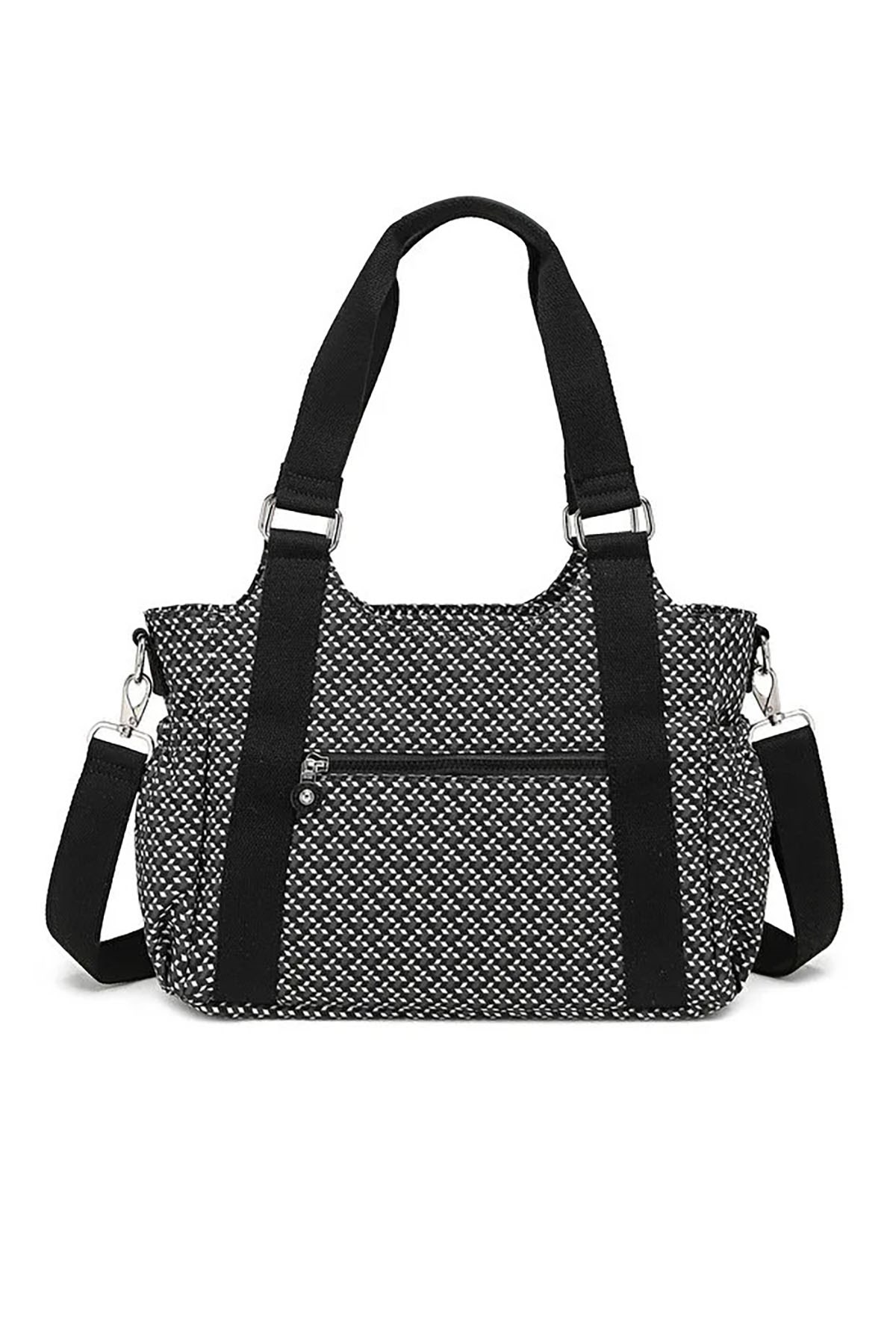 1163-Kr_953Smart BagsOmuz ÇantasıSmart Bags 1163 Omuz Çantası Siyah Beyaz