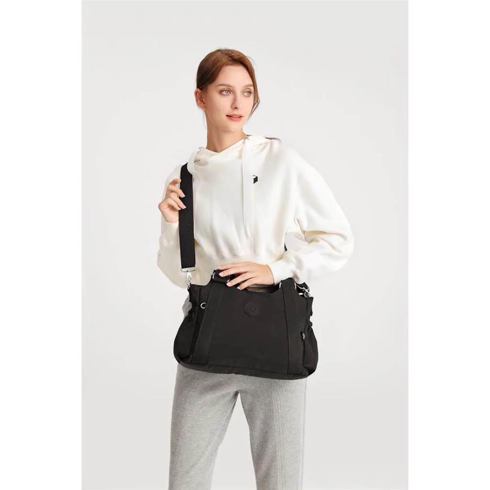 1163-KrSmart BagsOmuz ÇantasıSmart Bags 1163 Omuz Çantası Siyah