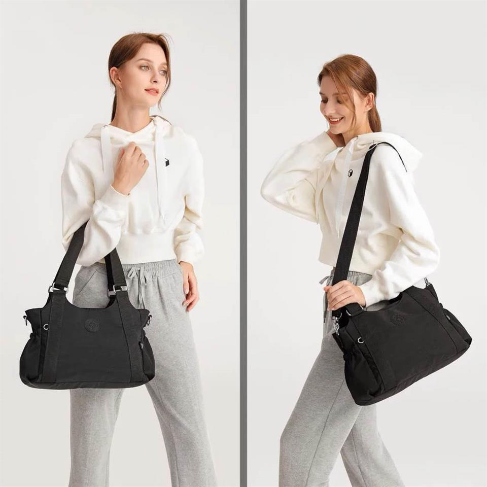 1163-KrSmart BagsOmuz ÇantasıSmart Bags 1163 Omuz Çantası Siyah