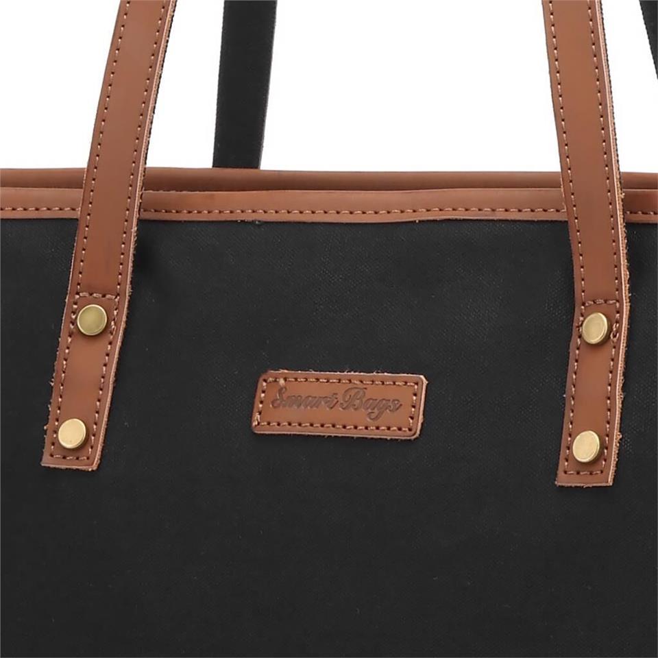 1330-KnvSmart BagsOmuz ÇantasıSmart Bags 1330 Kadın Omuz Çantası Siyah