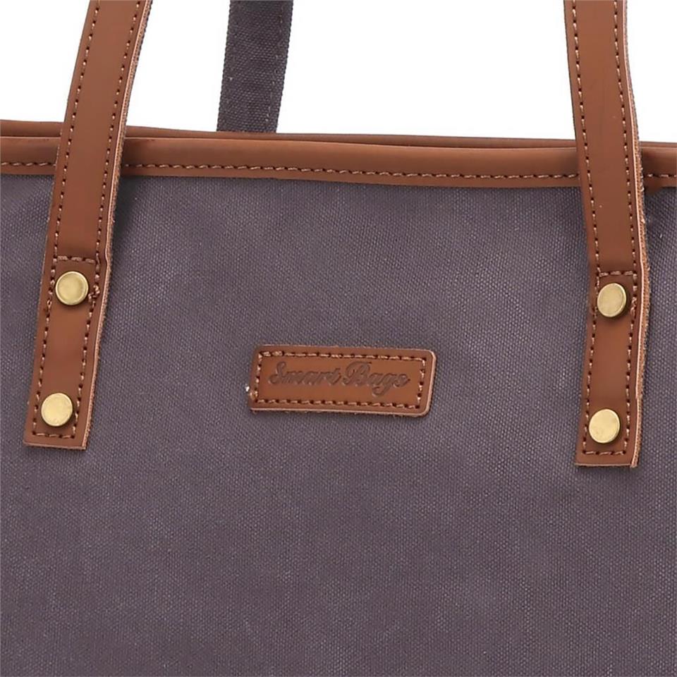 1330-KnvSmart BagsOmuz ÇantasıSmart Bags 1330 Kadın Omuz Çantası Kahve