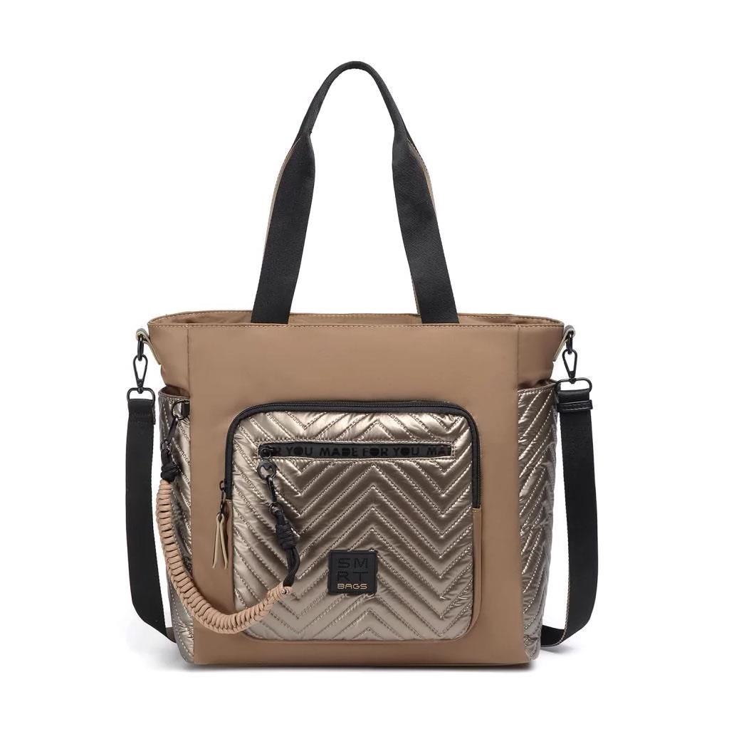 3246-MoncSmart BagsOmuz ÇantasıSmart Bags 3246 Omuz Çantası Taba