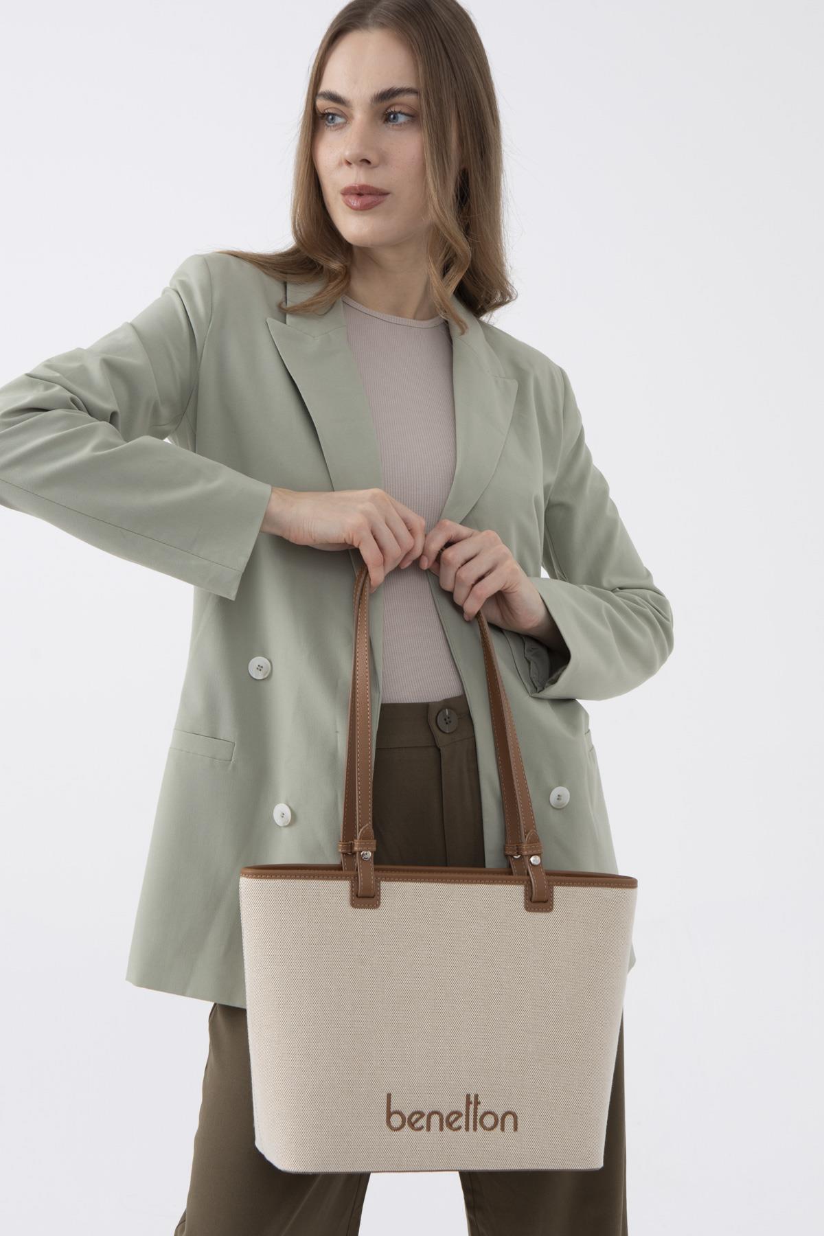 BNT1542-SoftUnited BenettonOmuz ÇantasıUnited Benetton BNT1542 Omuz Çantası Camel