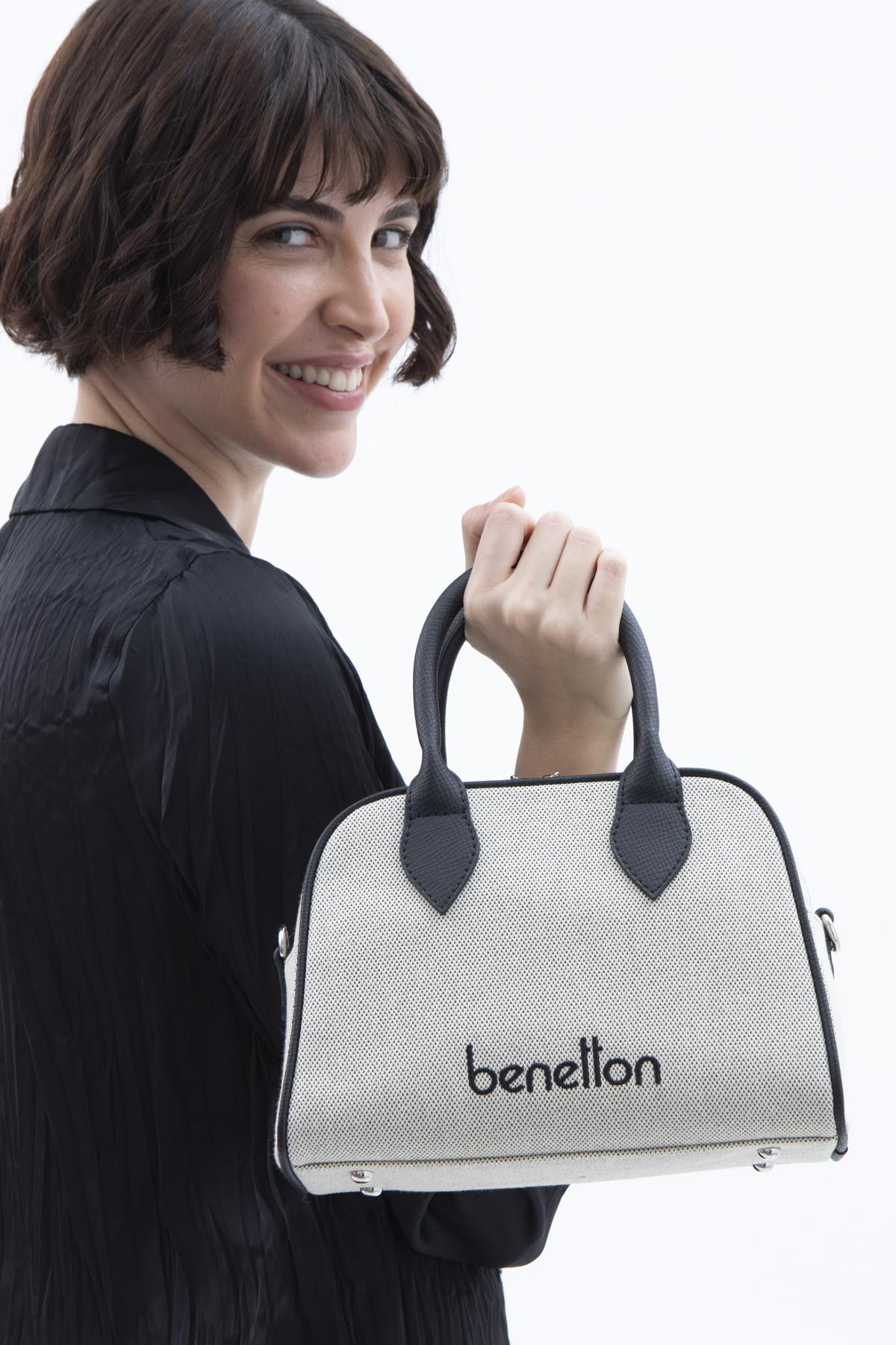 BNT1538-SoftUnited BenettonOmuz ÇantasıUnited Benetton BNT1538 Omuz Çantası Siyah