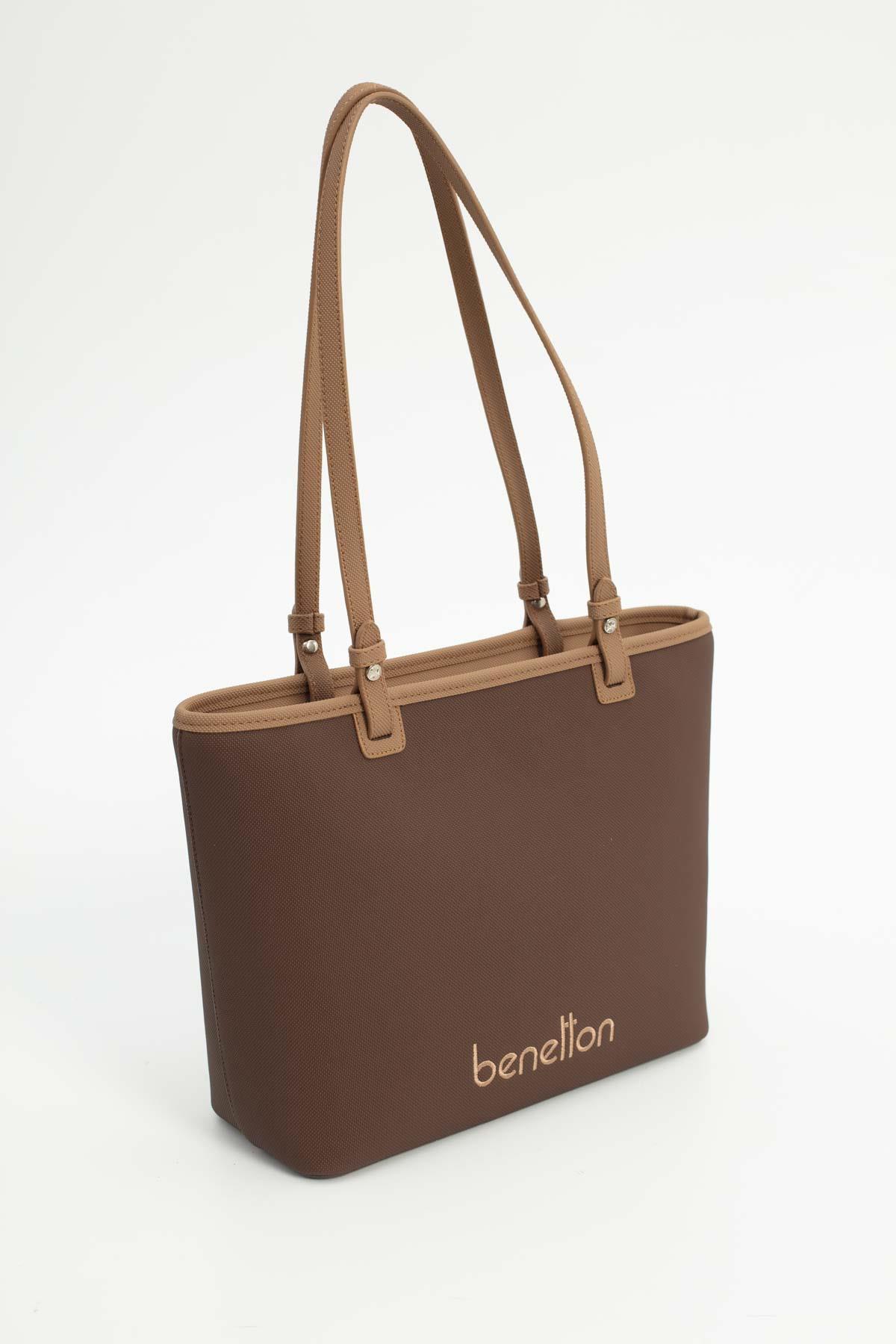 BNT1655-SoftUnited BenettonOmuz ÇantasıUnited Benetton BNT1655 Kadın Omuz Çantası Kahve-Camel