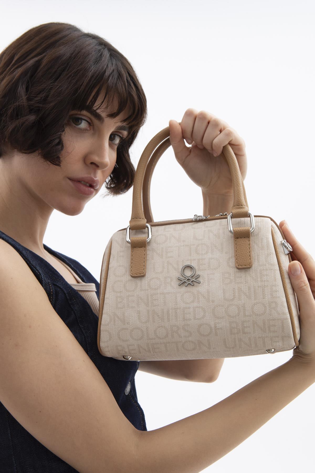 BNT1613-SoftUnited BenettonOmuz ÇantasıUnited Benetton BNT1613 Omuz Çantası Bej-Camel