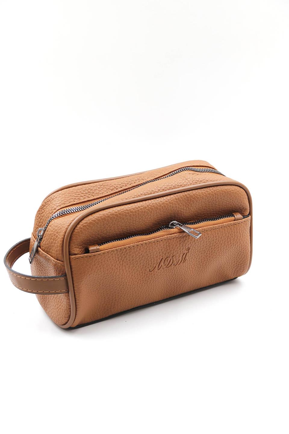 TRAŞ-SoftArı DeriPortföy & ClutchArı Deri Erkek - Portföy & Clutch Taba TRAŞ