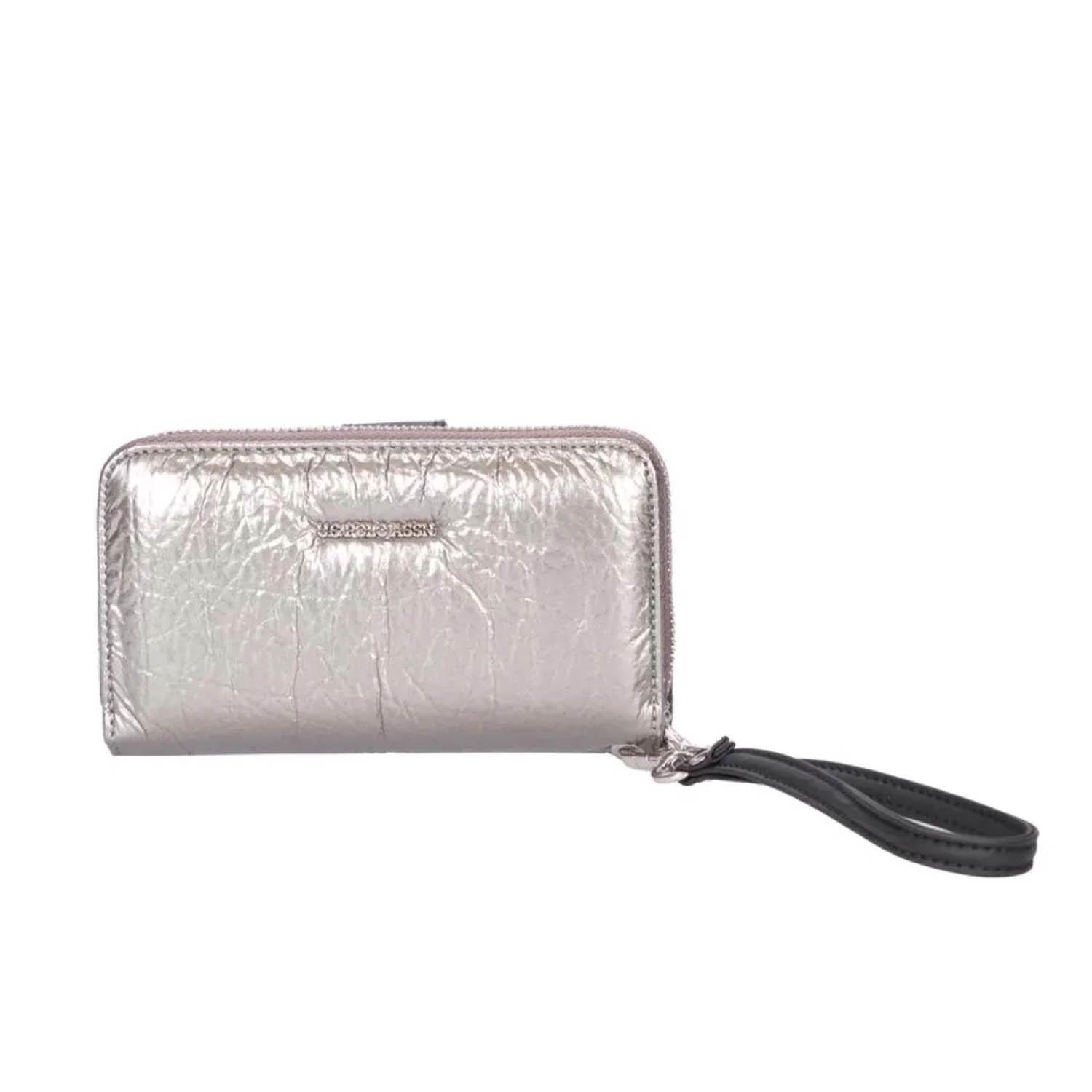USC24814-SoftU.S PoloPortföy & ClutchU.S Polo USC24814 Portföy & Clutch Füme