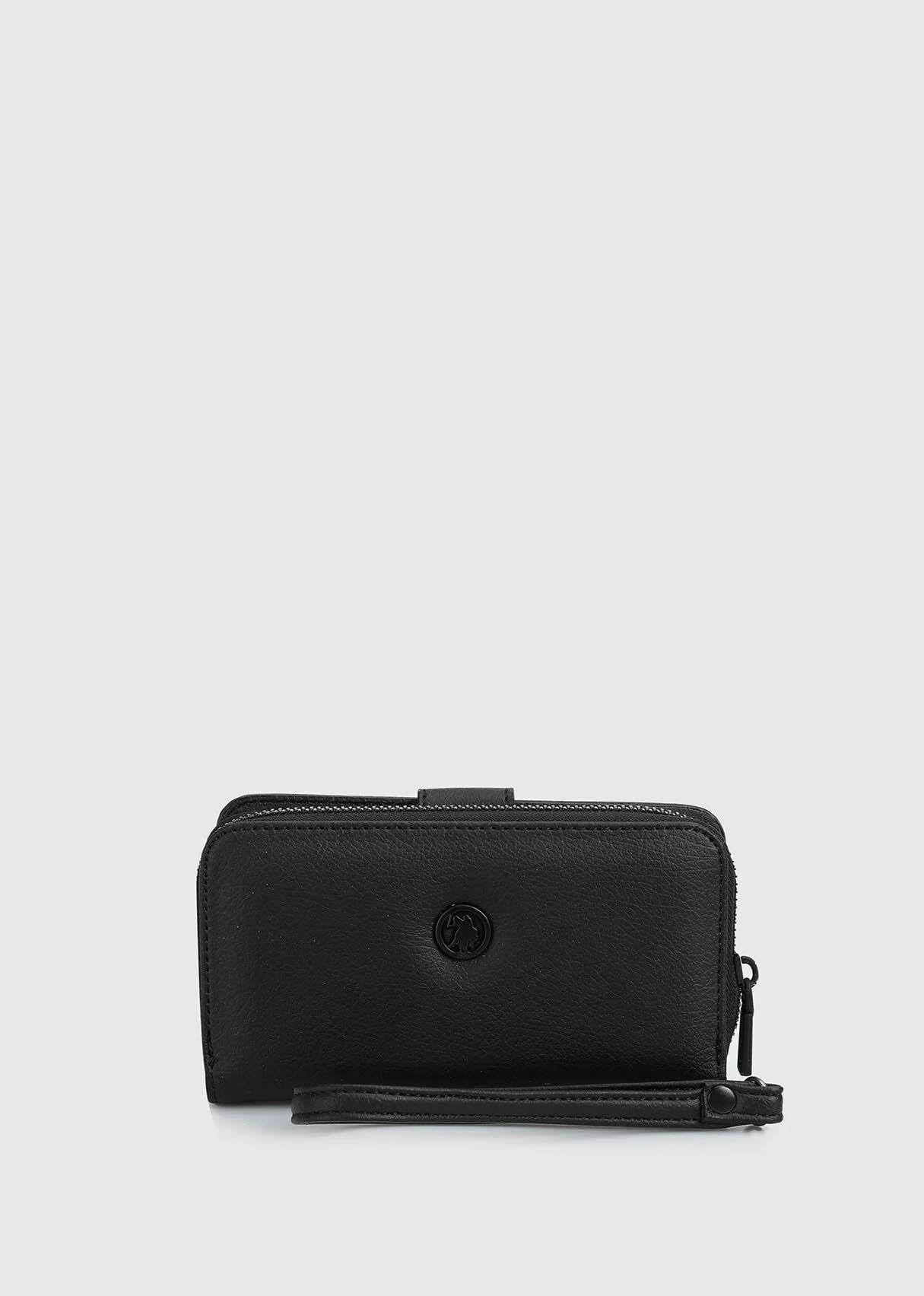 USC24821-SoftU.S PoloPortföy & ClutchU.S Polo USC24821 Portföy & Clutch Siyah