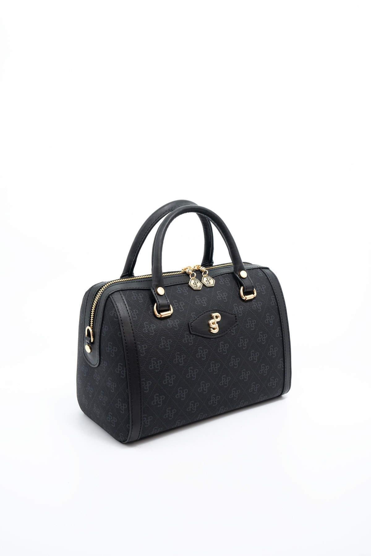Silver & Polo Siyah SP1091 Kadın El Çantası
