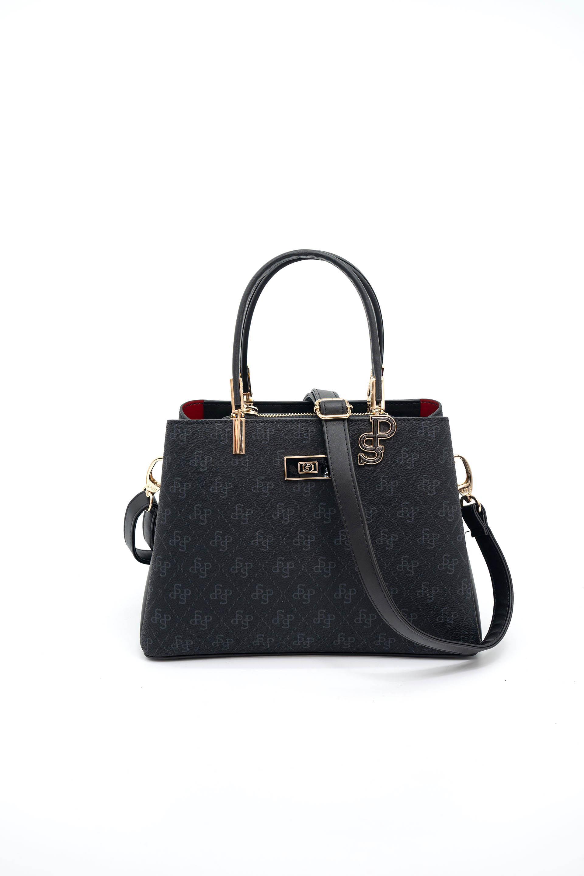Silver & Polo Siyah SP1098 Kadın El Çantası