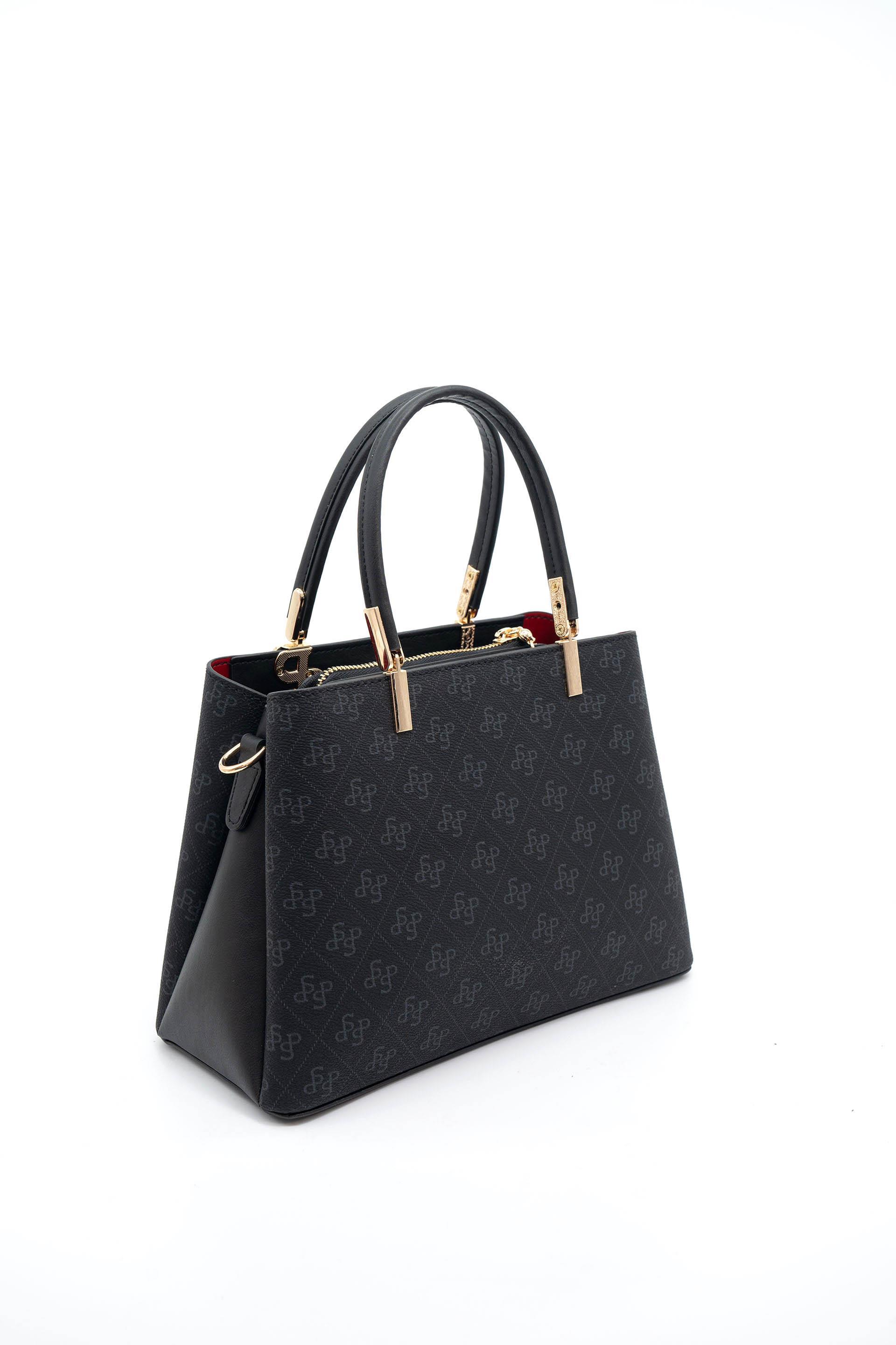 Silver & Polo Siyah SP1098 Kadın El Çantası